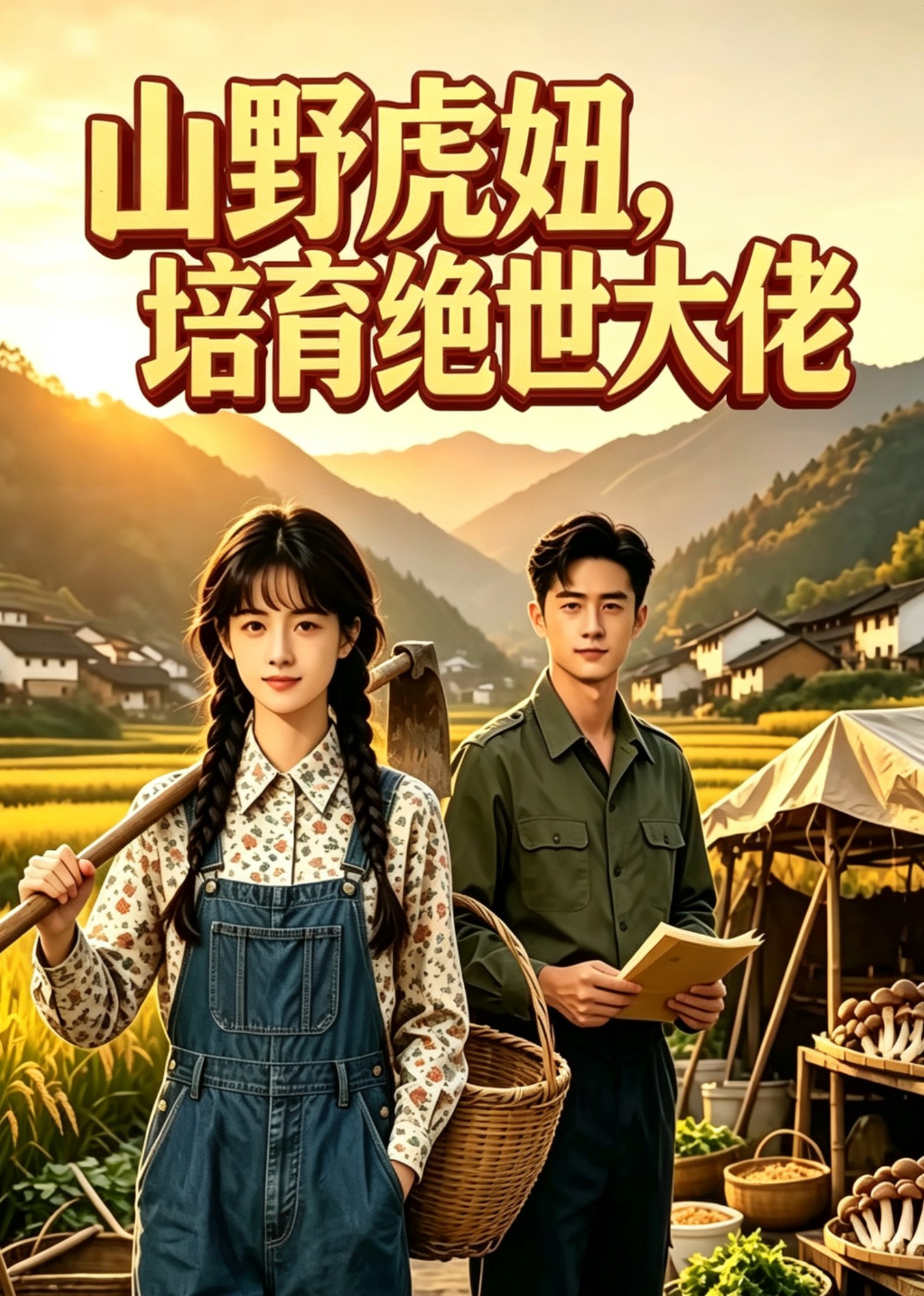 山野虎妞，培育绝世大佬