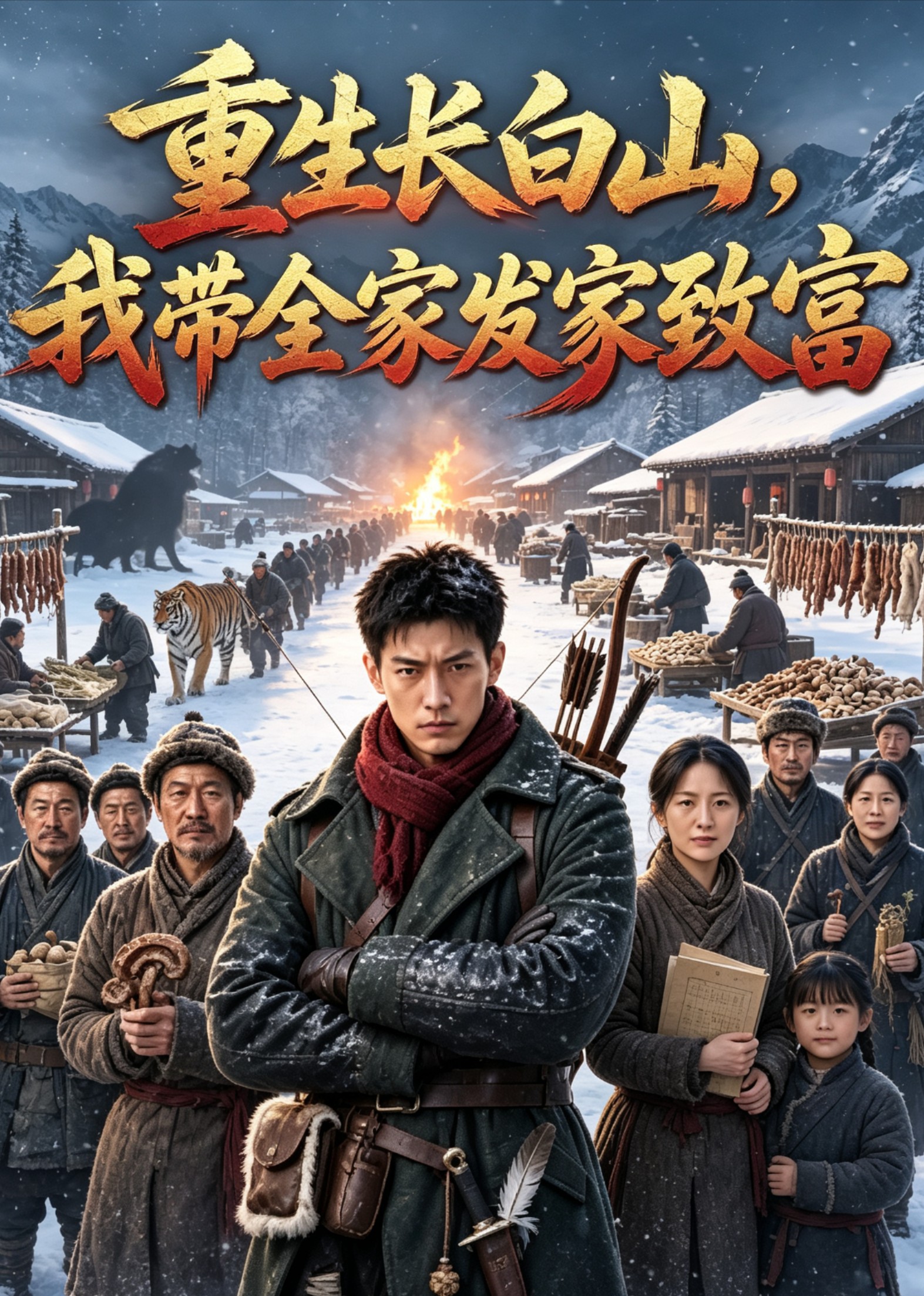 重生长白山，我带全家发家致富封面图