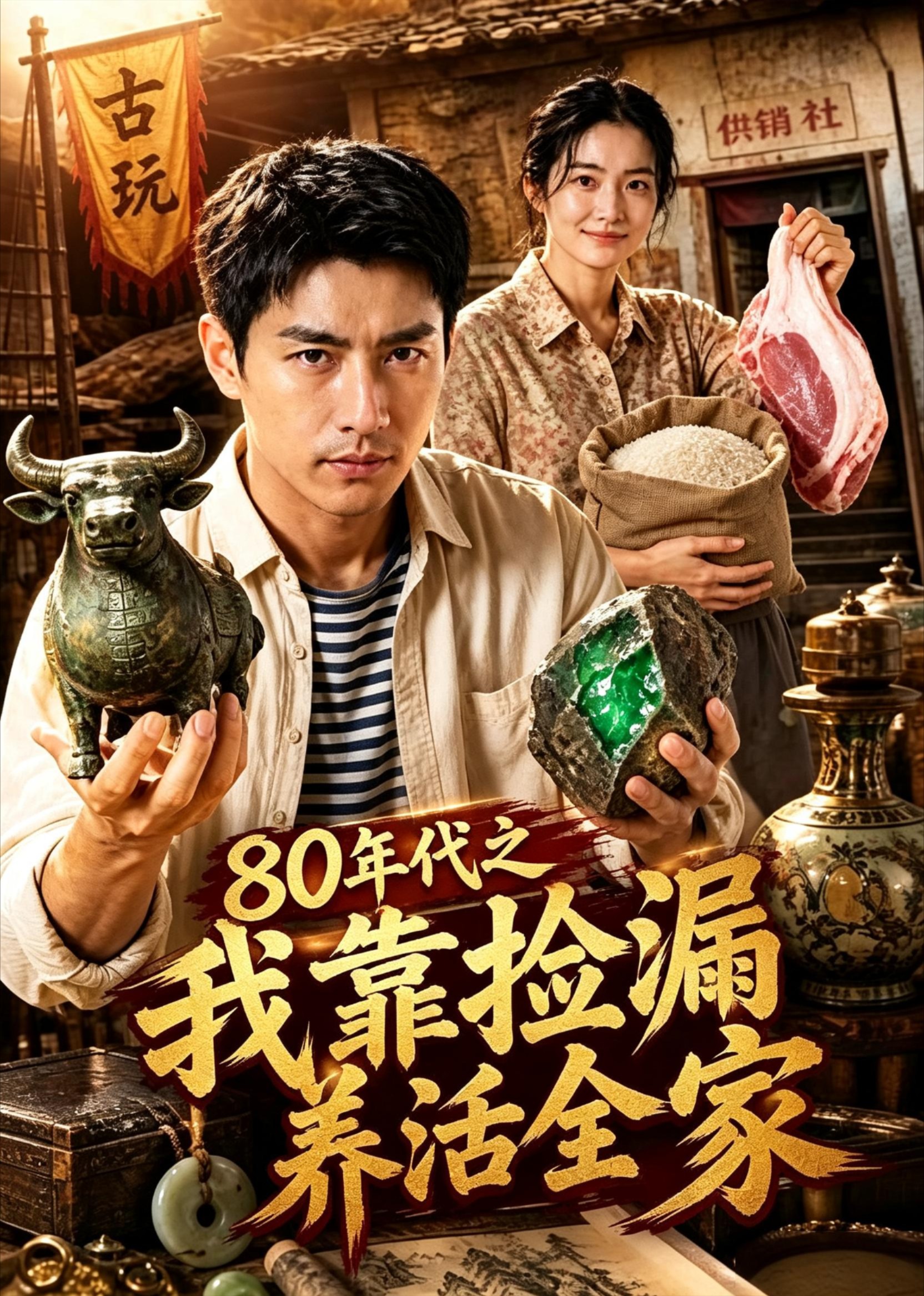 80年代之我靠捡漏养活全家