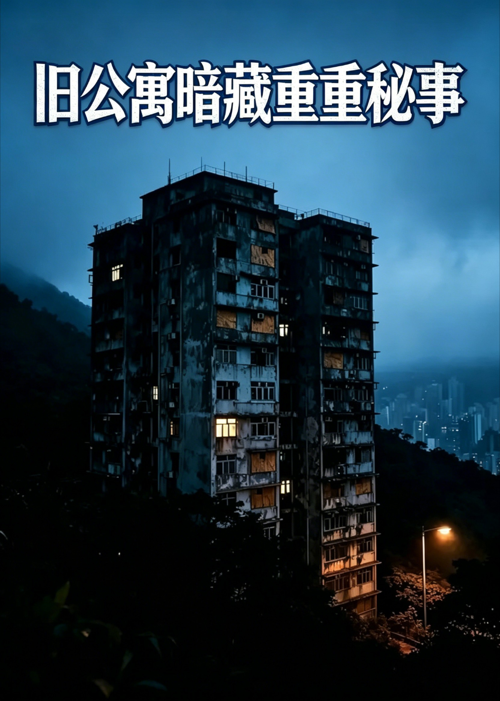旧公寓暗藏重重秘事