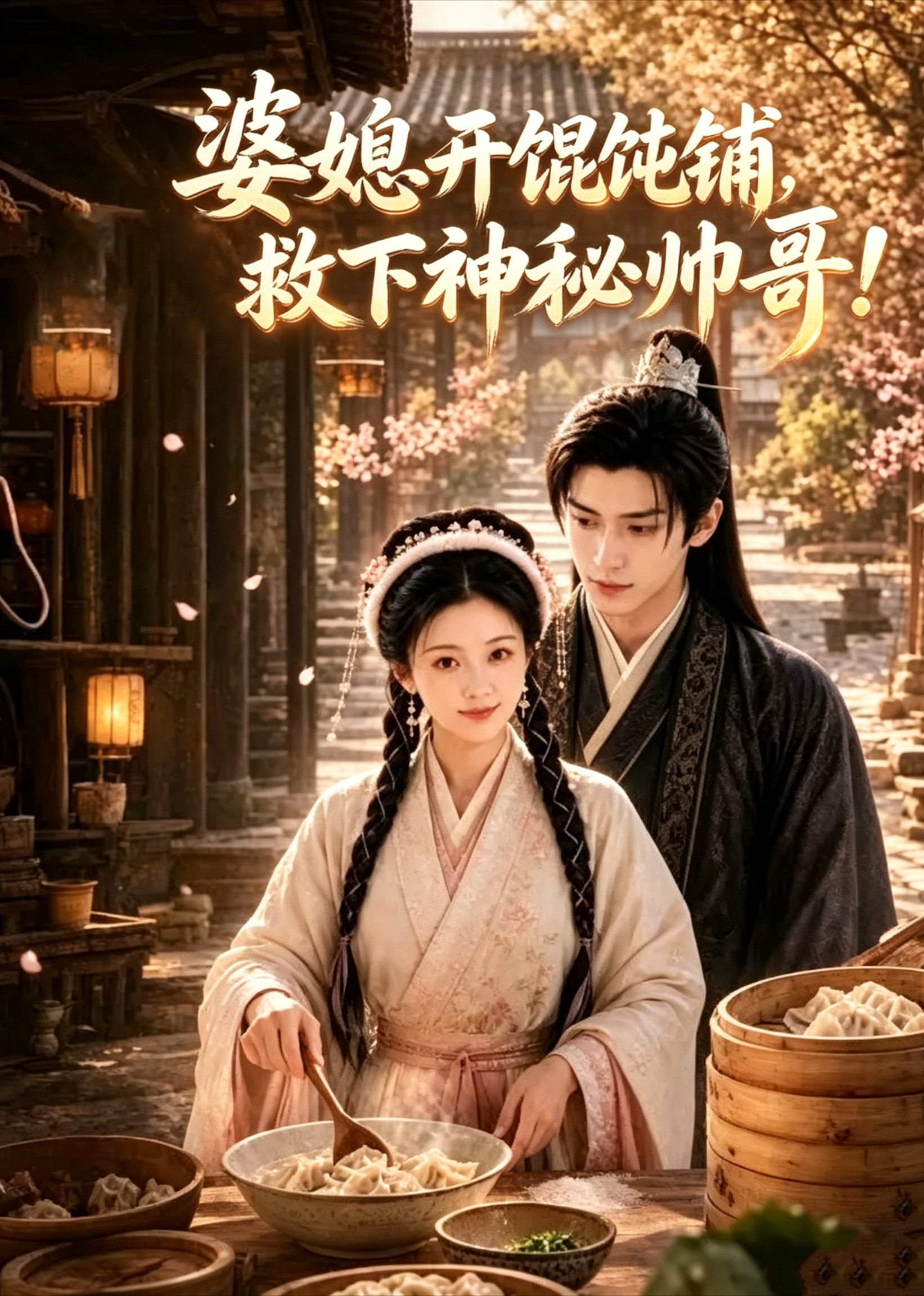 婆媳开馄饨铺，救下神秘帅哥！