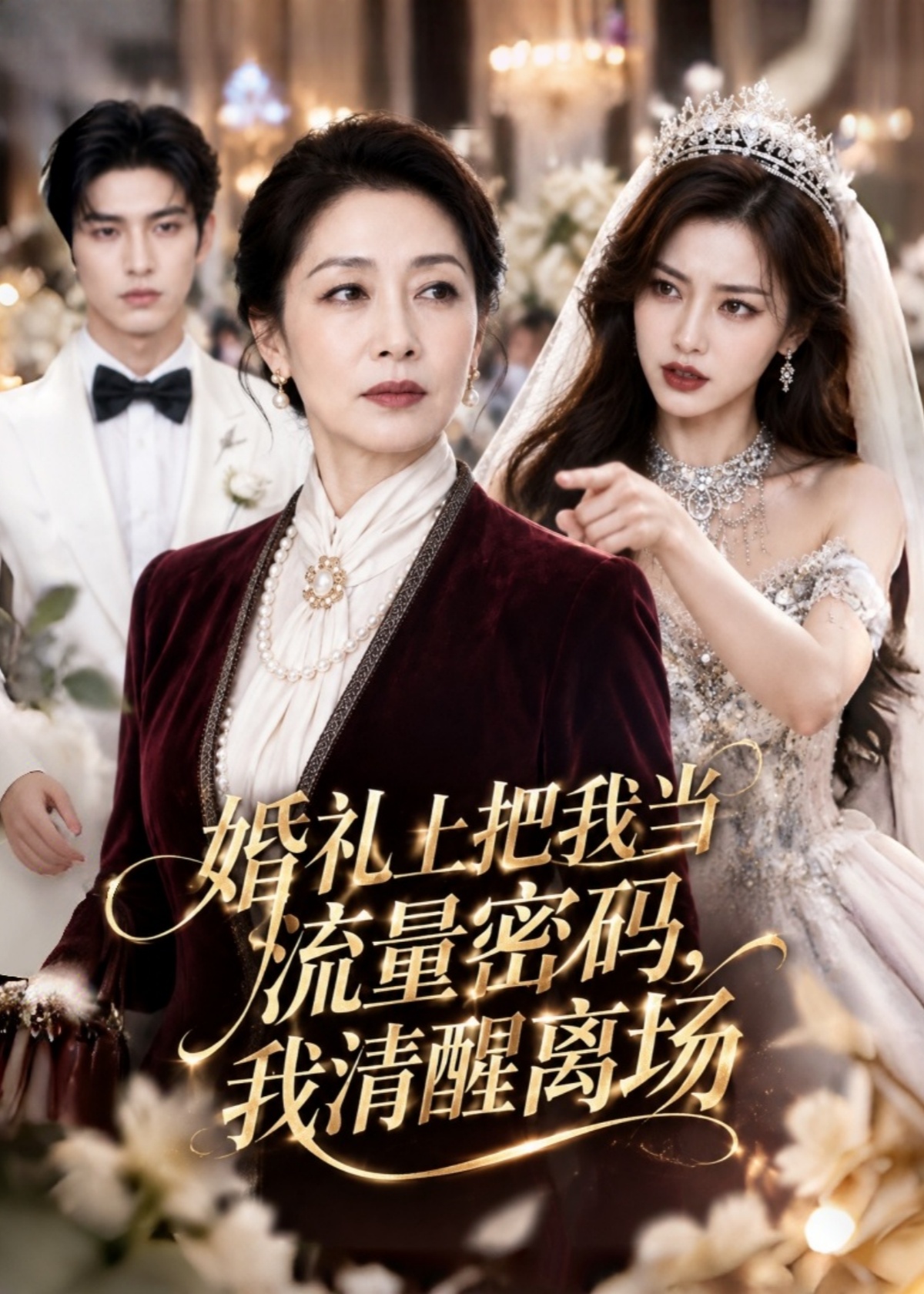婚礼上把我当流量密码，我清醒离场封面图