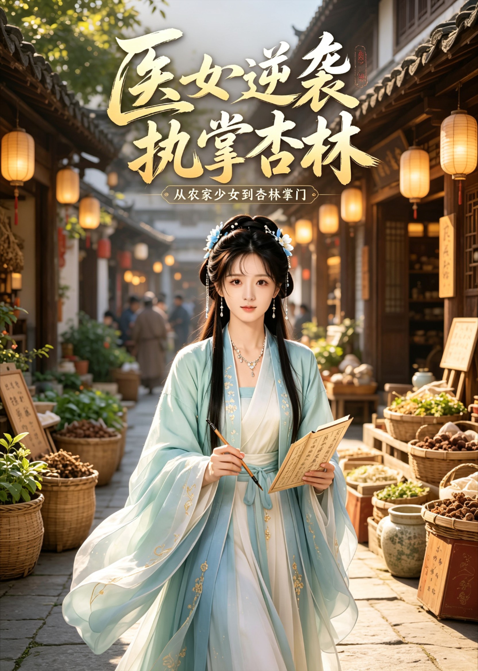 医女逆袭执掌杏林