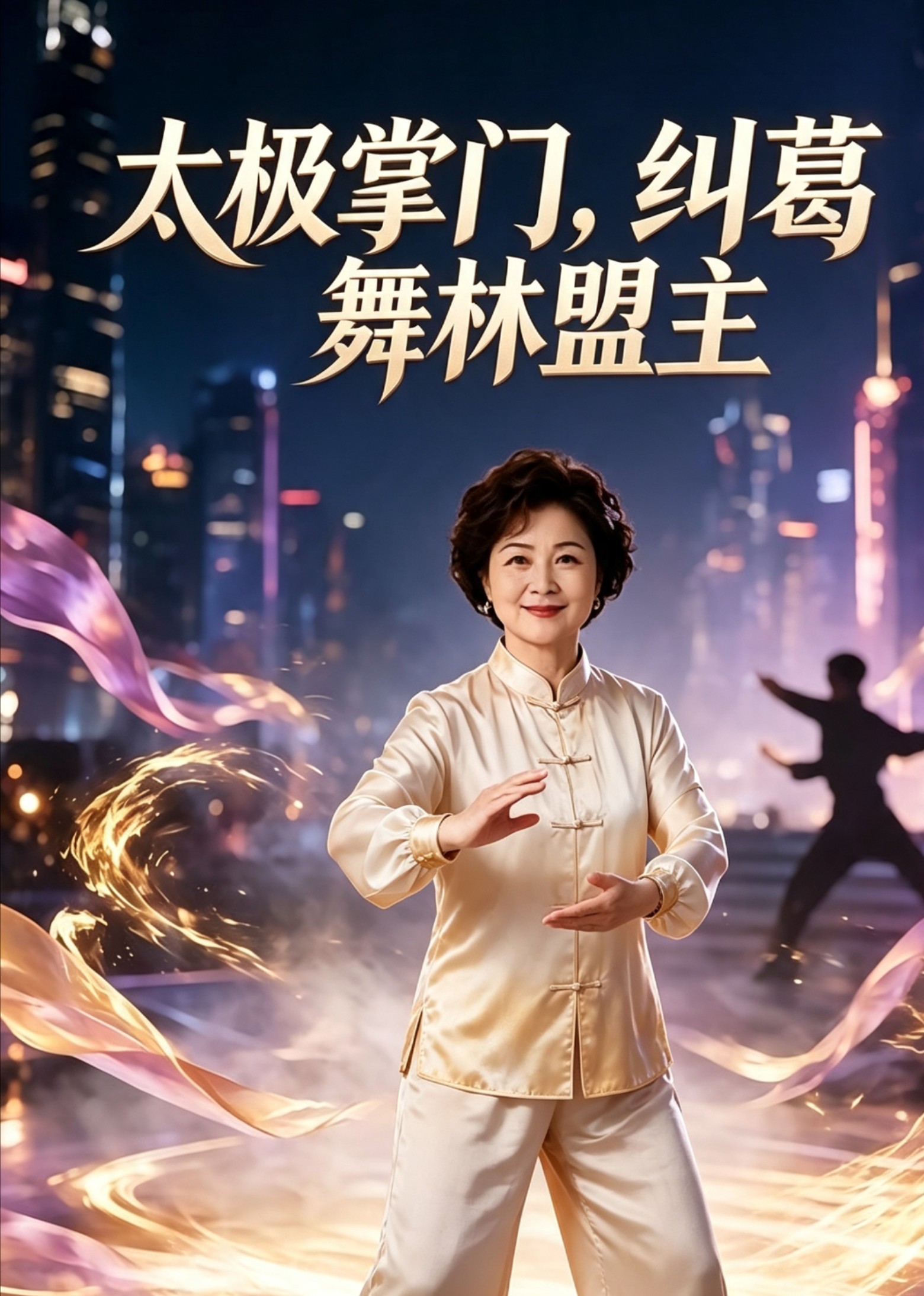 太极掌门，纠葛舞林盟主封面图