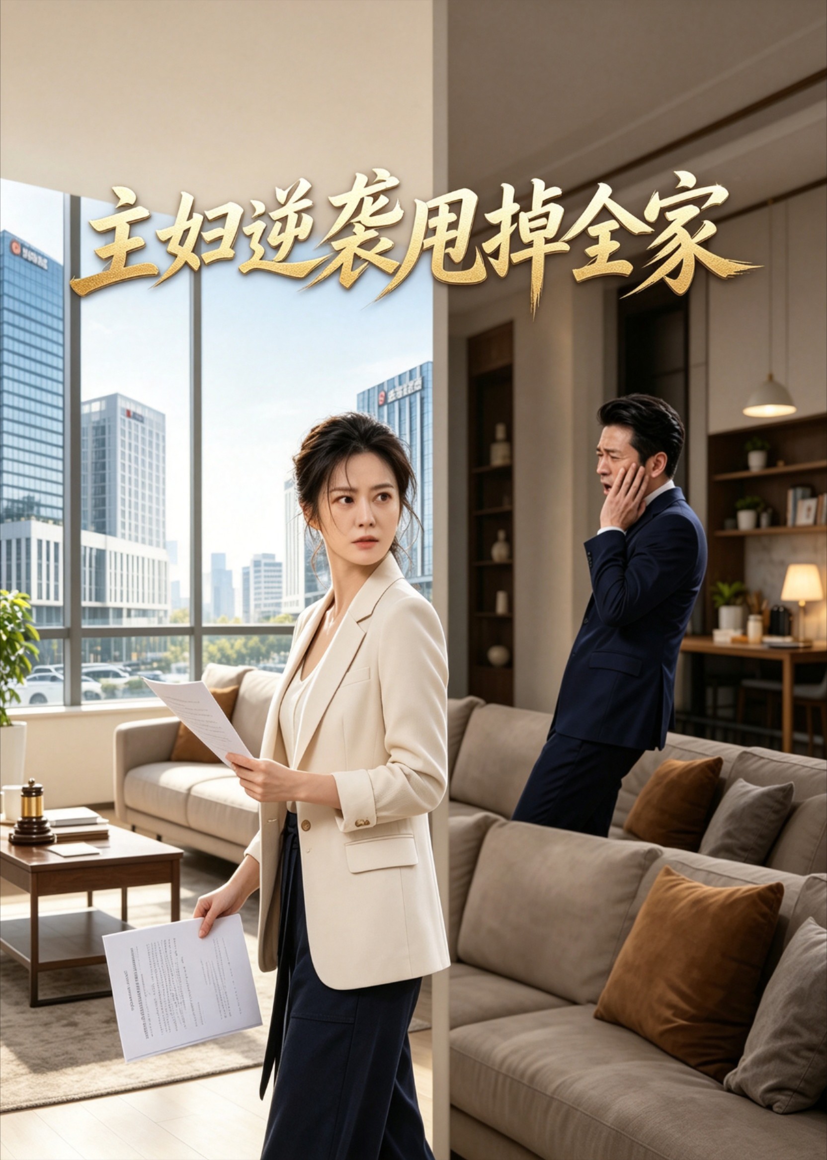 主妇逆袭甩掉全家
