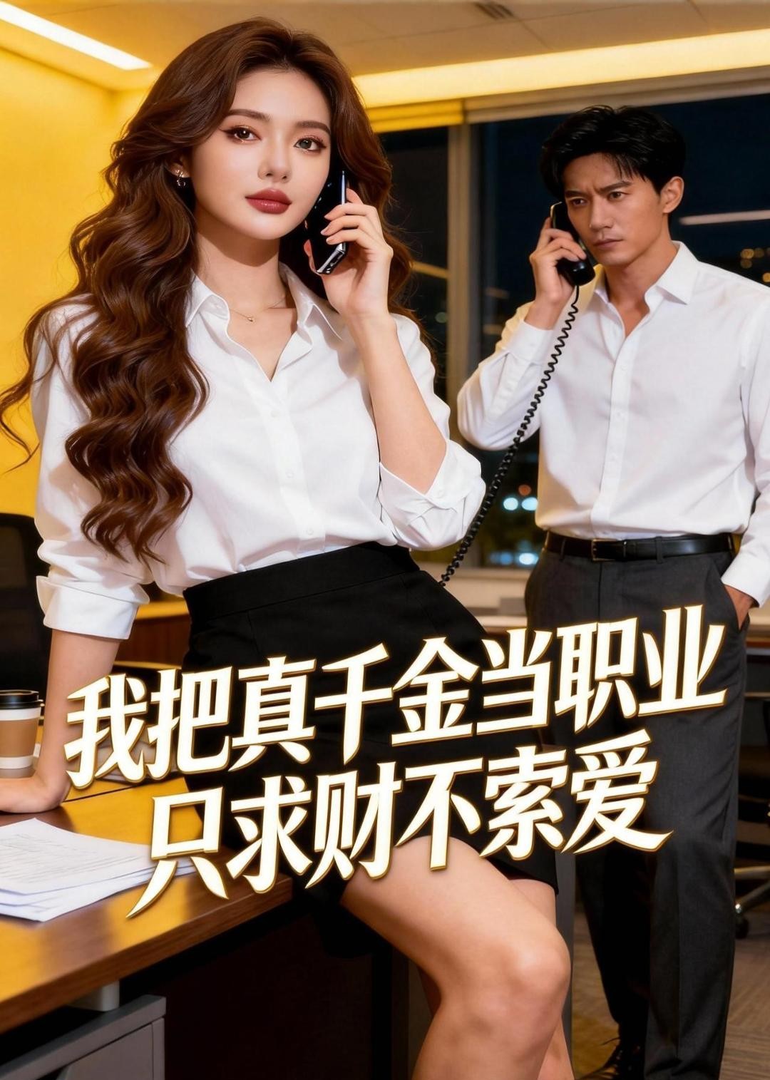 我把真千金当职业，只求财不索爱封面图