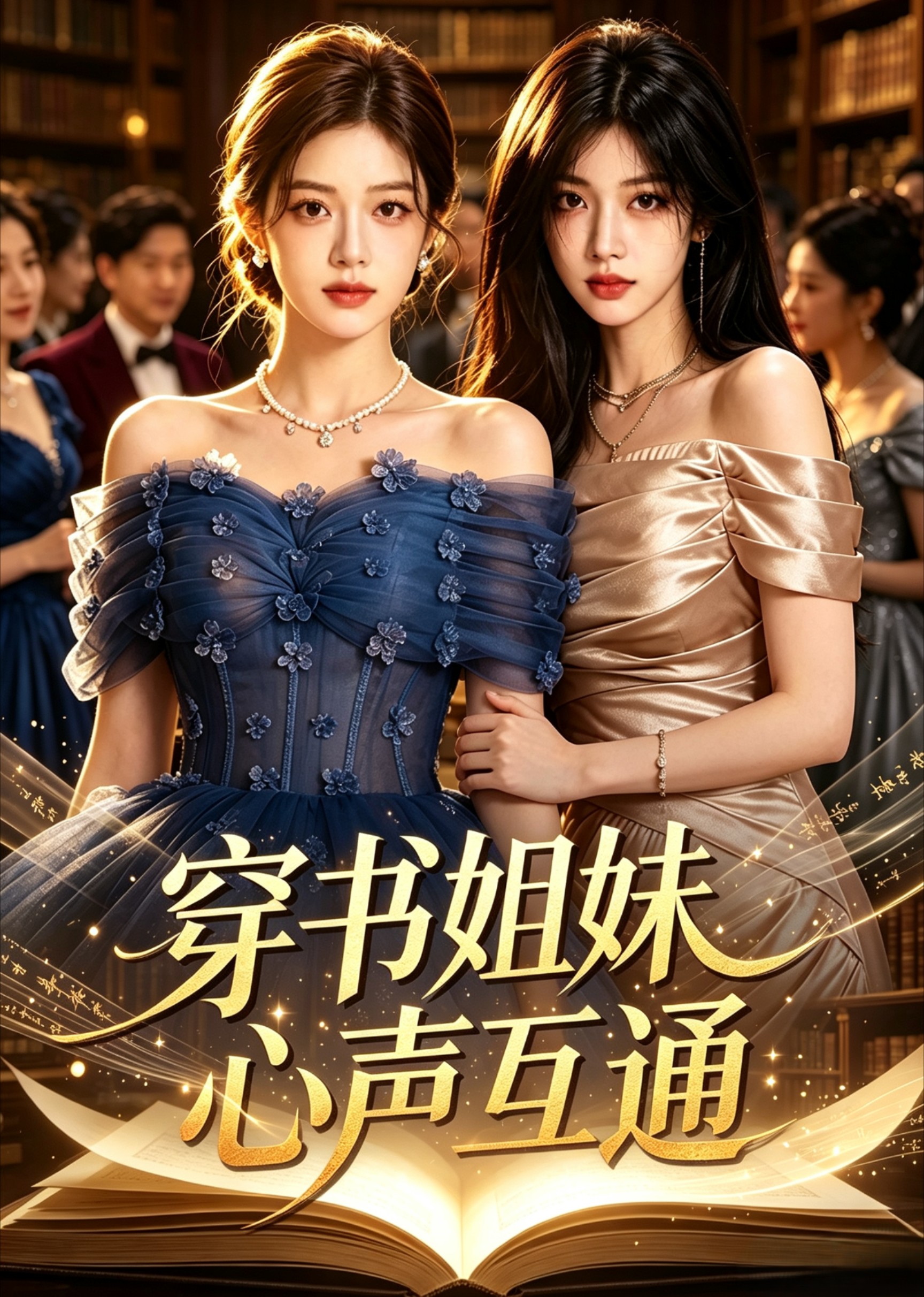 穿书姐妹心声互通