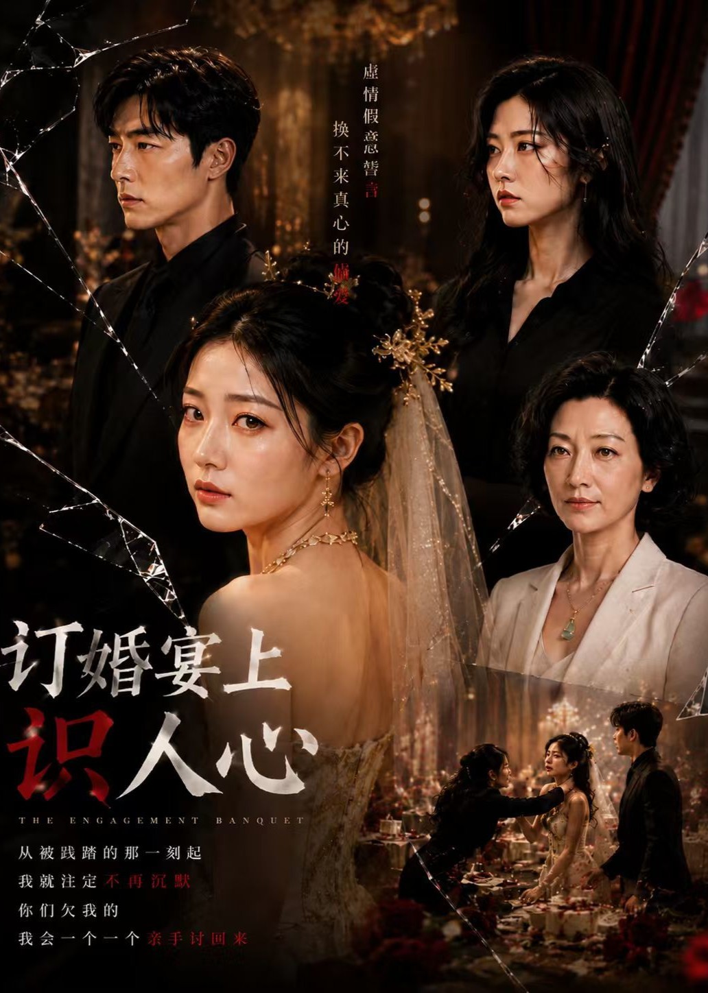 订婚宴上识人心