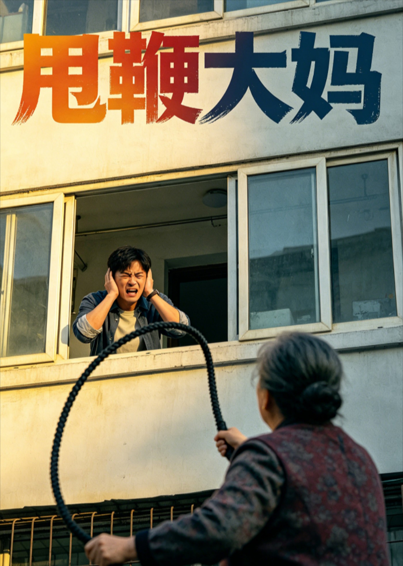 甩鞭大妈封面图