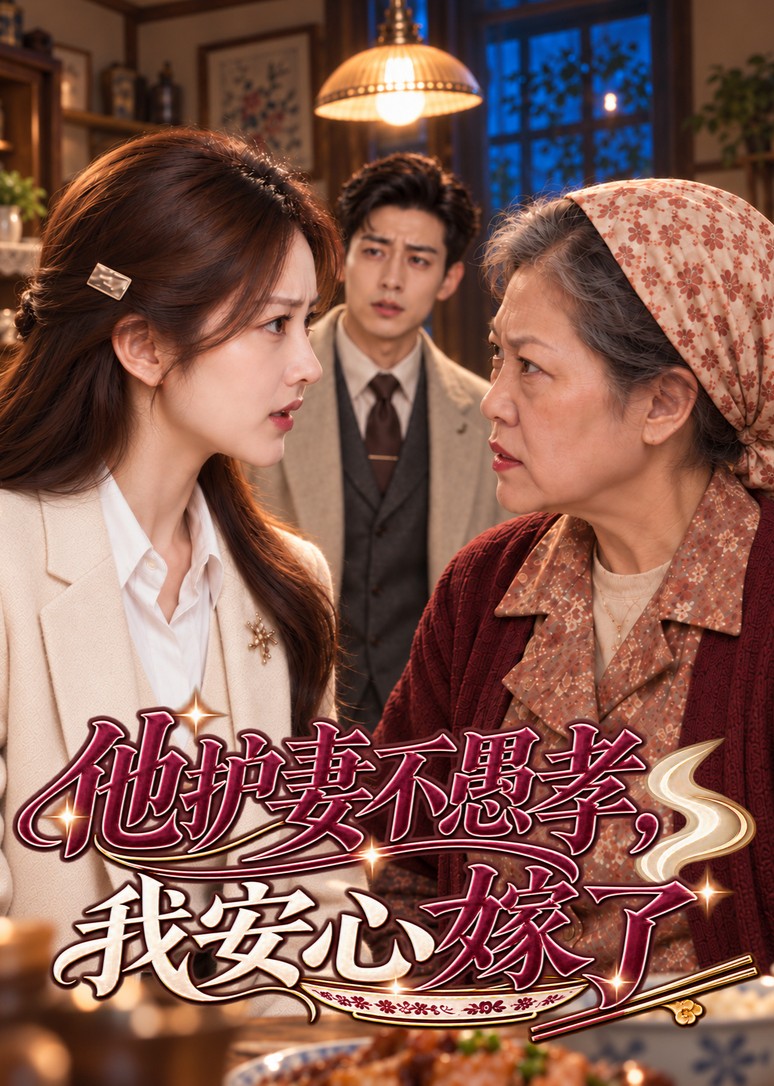 他护妻明事理，我安心嫁了封面图