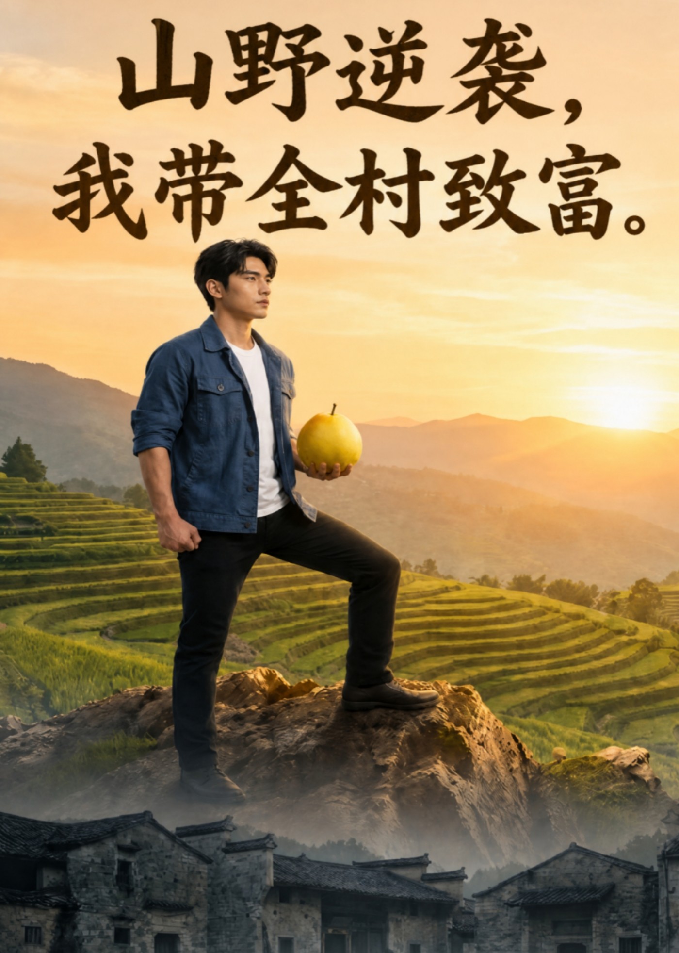 山野逆袭，我带全村致富