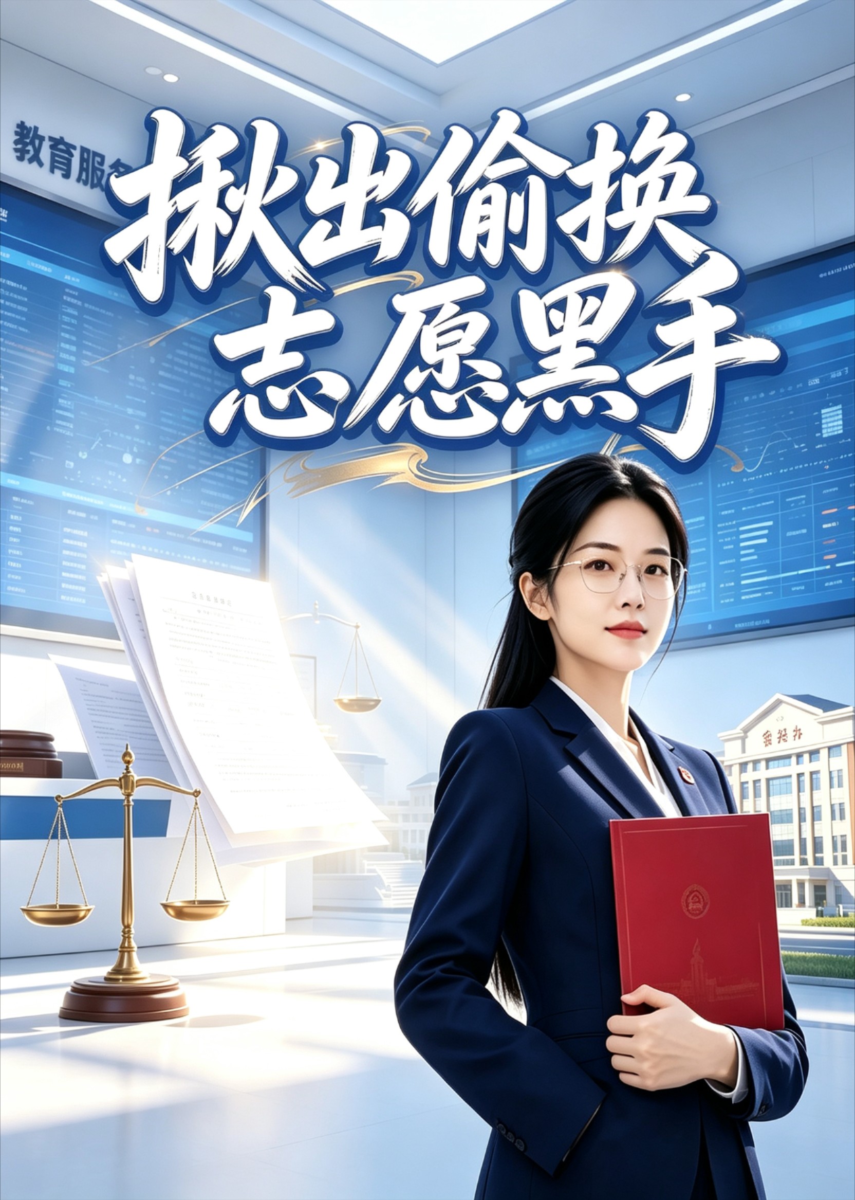 揪出偷换志愿黑手封面图