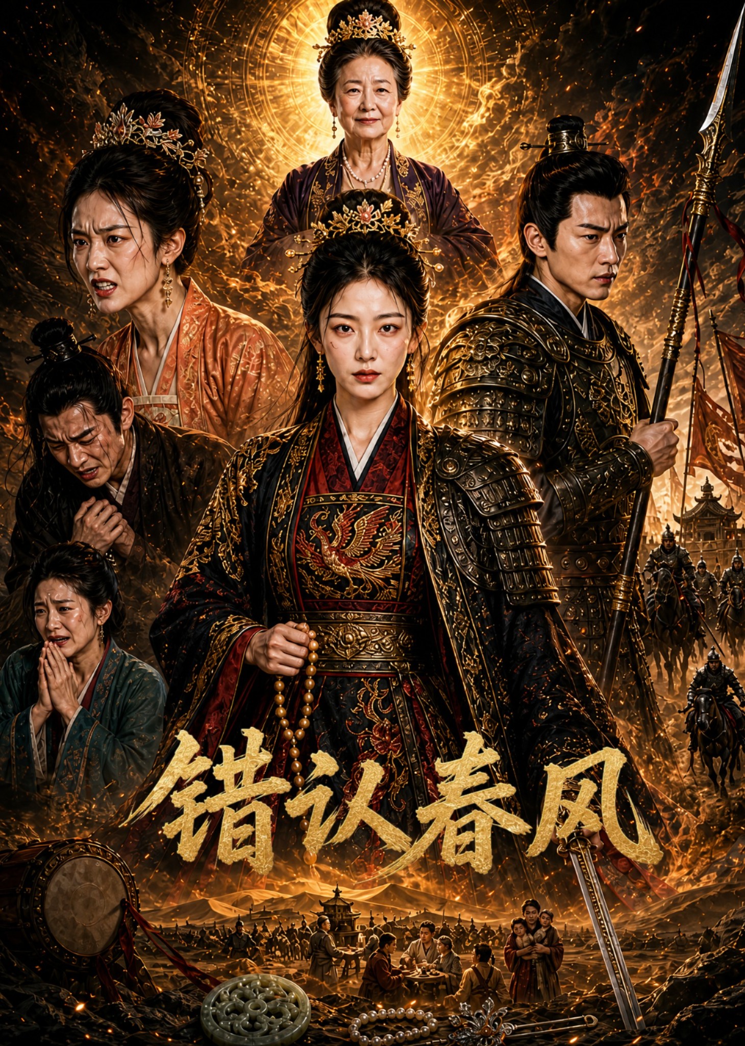 错认春风