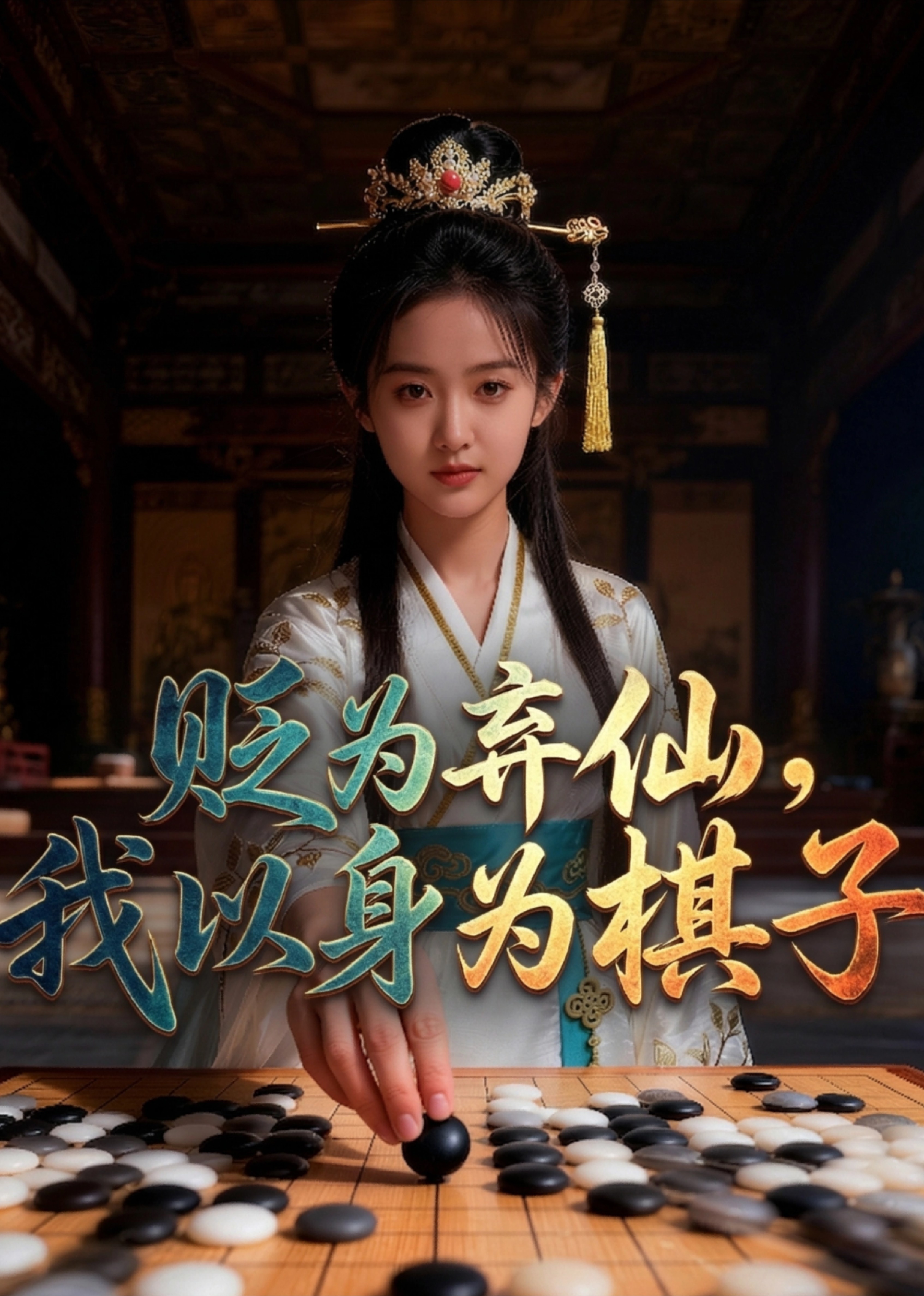 贬为弃仙，我以身为棋子