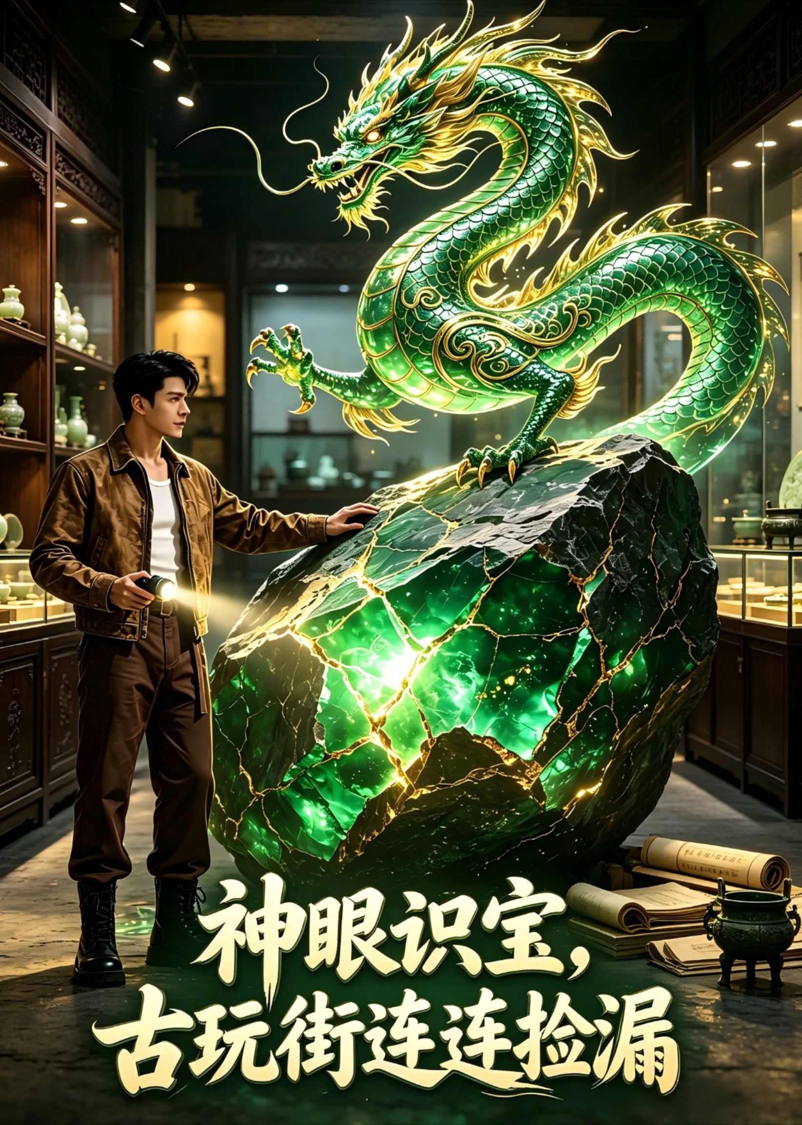 神眼识宝，古玩街连连捡漏封面图