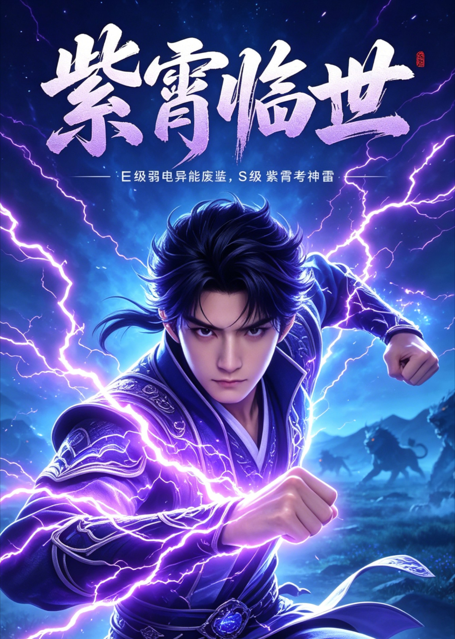 紫霄临世