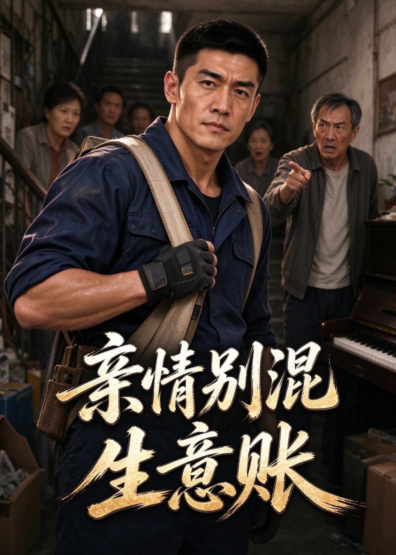 亲情别混生意账封面图