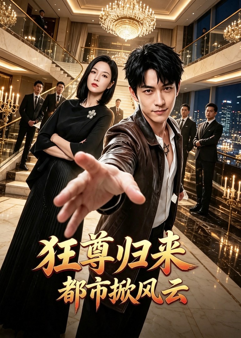 狂尊归来：都市掀风云封面图