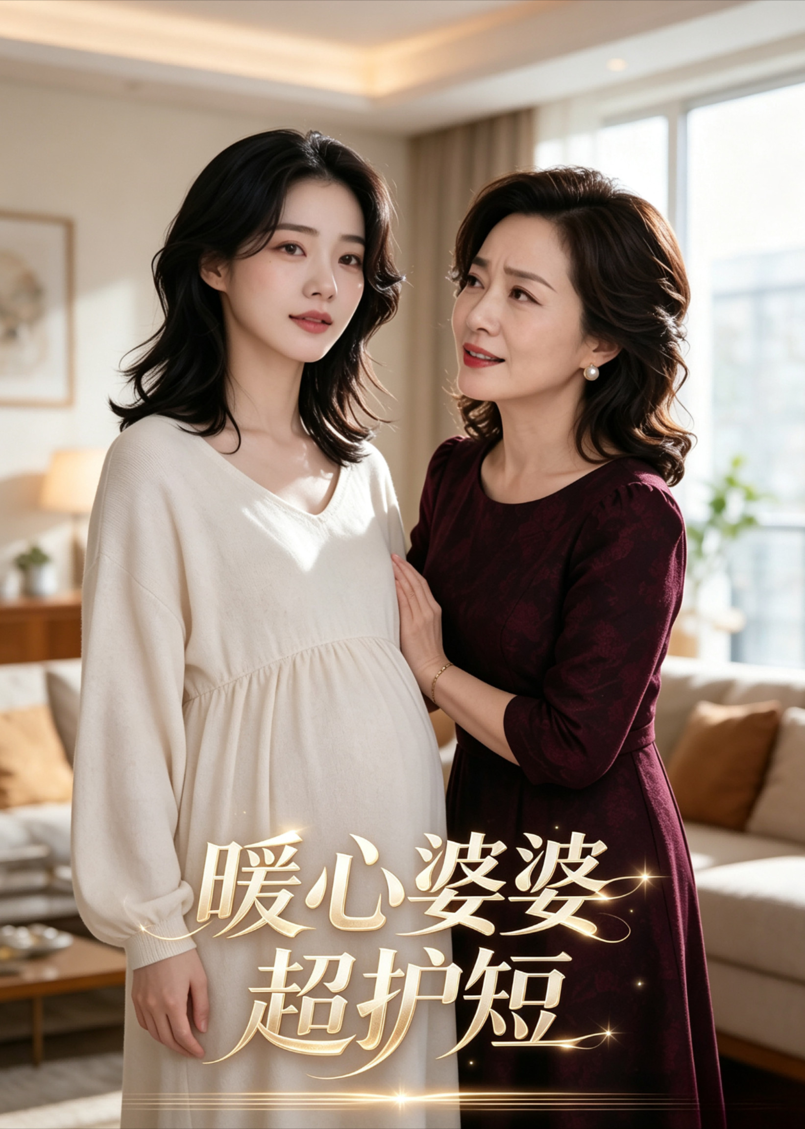 暖心婆婆超护短