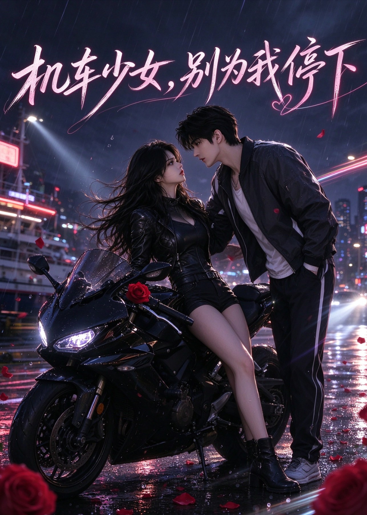机车少女，别为我停下封面图