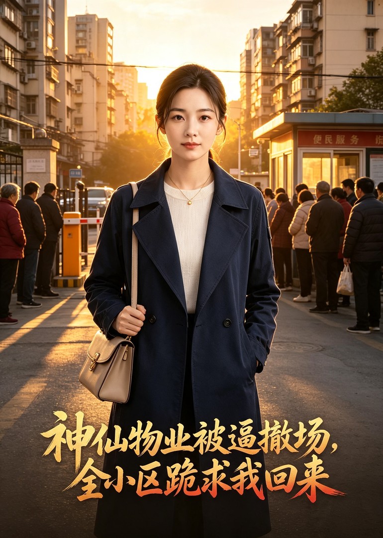 神仙物业被逼撤场，全小区跪求我回来