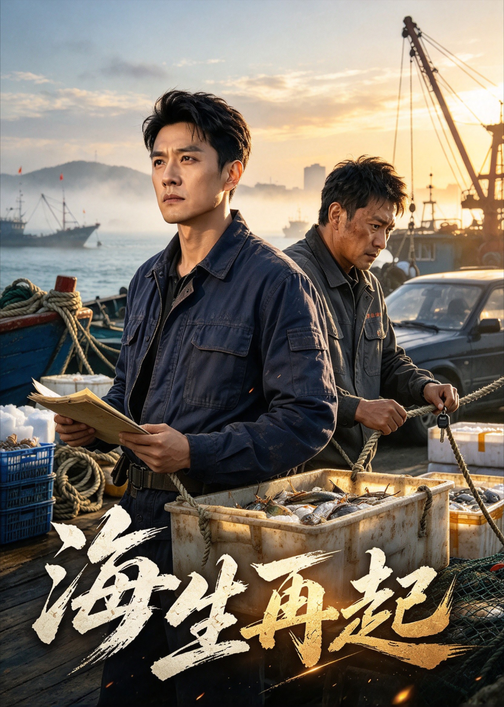 海生再起封面图