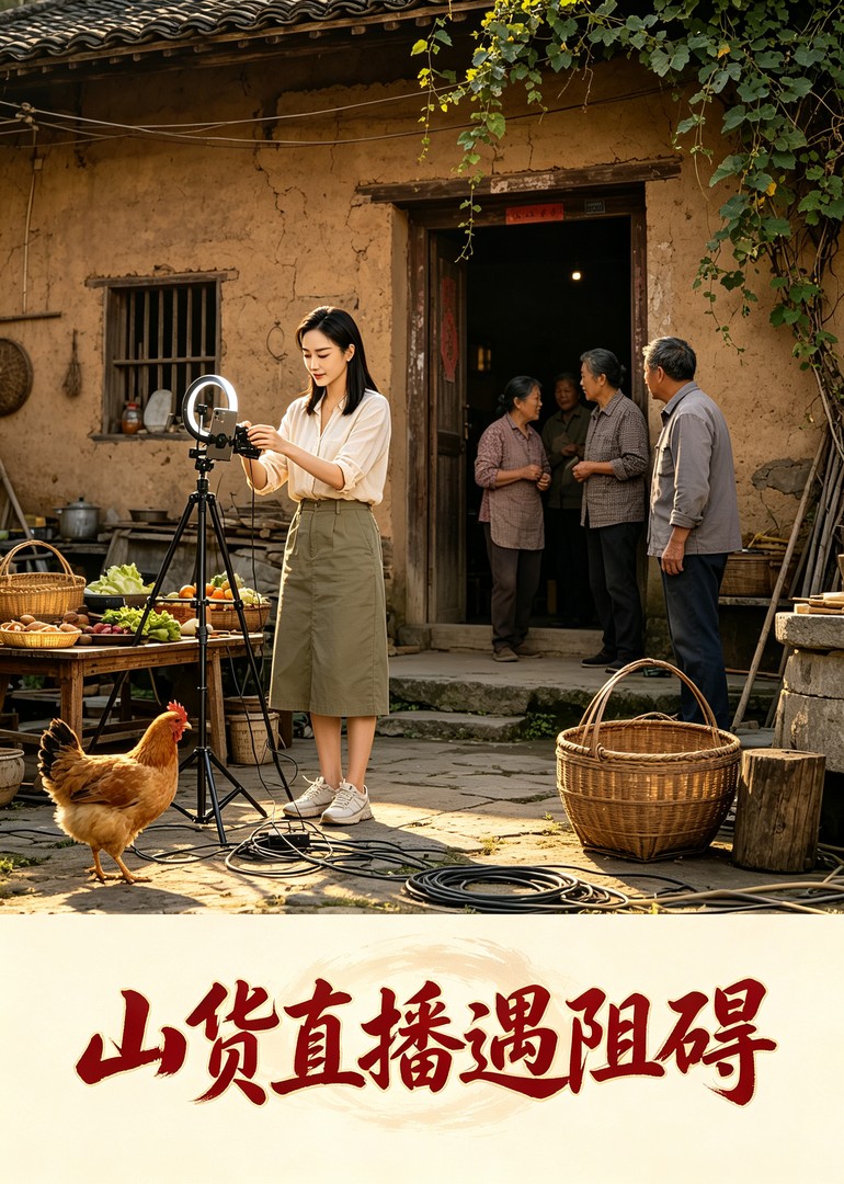 山货直播遇阻碍封面图