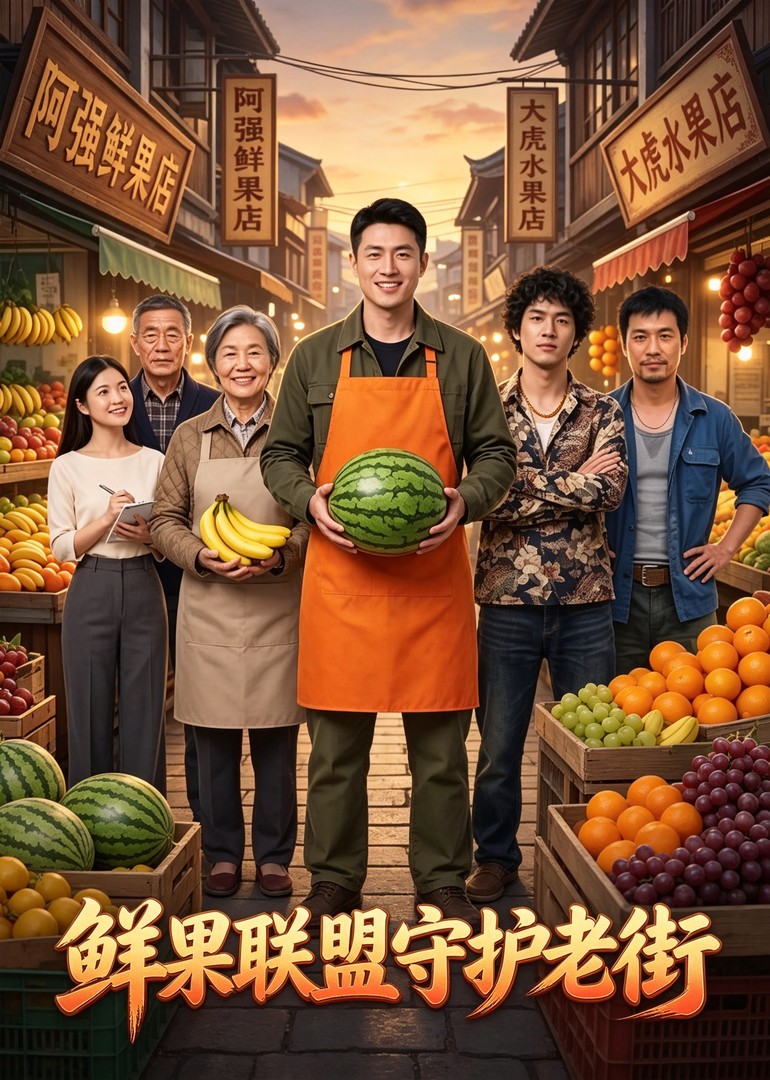 鲜果联盟守护老街