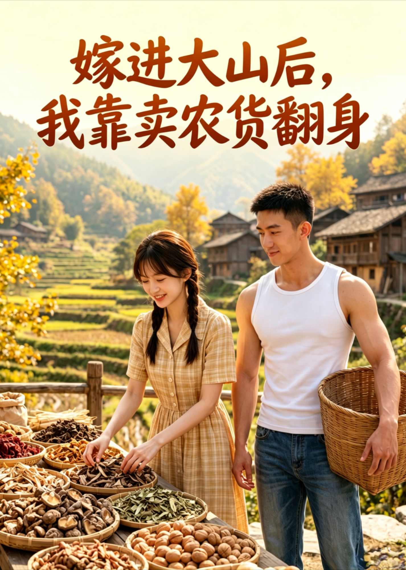嫁进大山后，我靠卖农货翻身