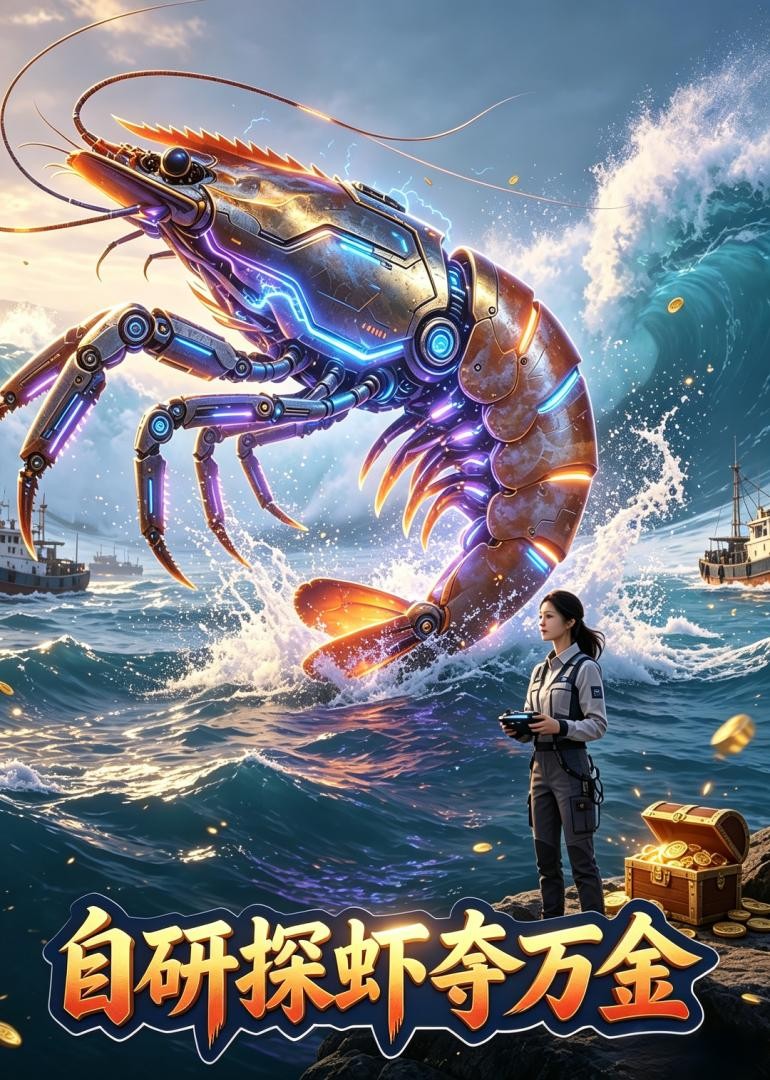 自研探虾夺万金