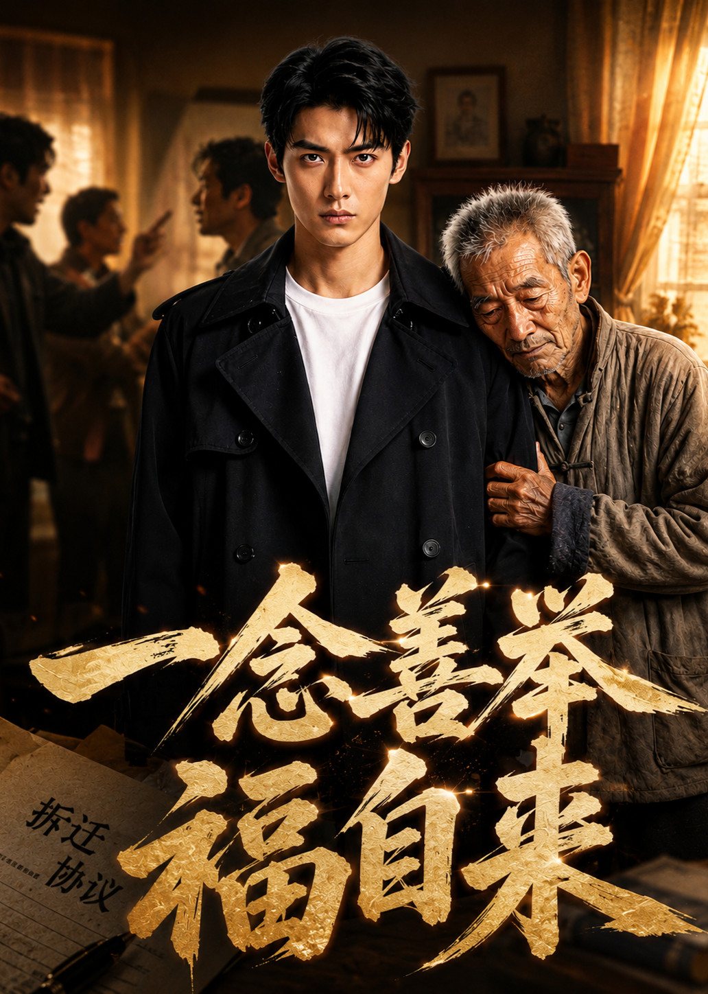 一念善举福自来