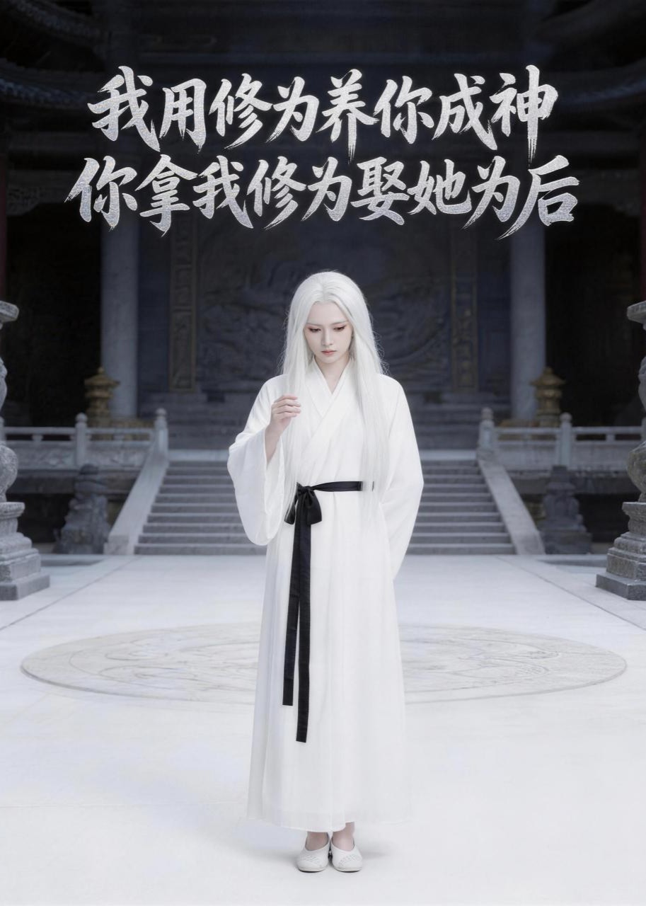 我用修为养你成神，你拿我修为娶她为后封面图