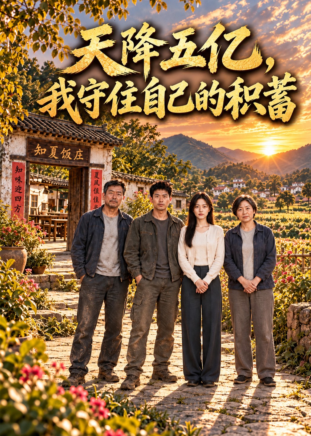天降五亿，我守住自己的积蓄在线观看