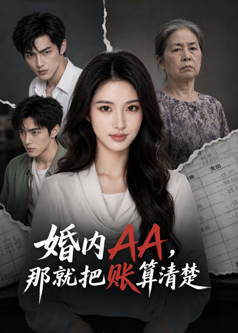 婚内AA，那就把账算清楚