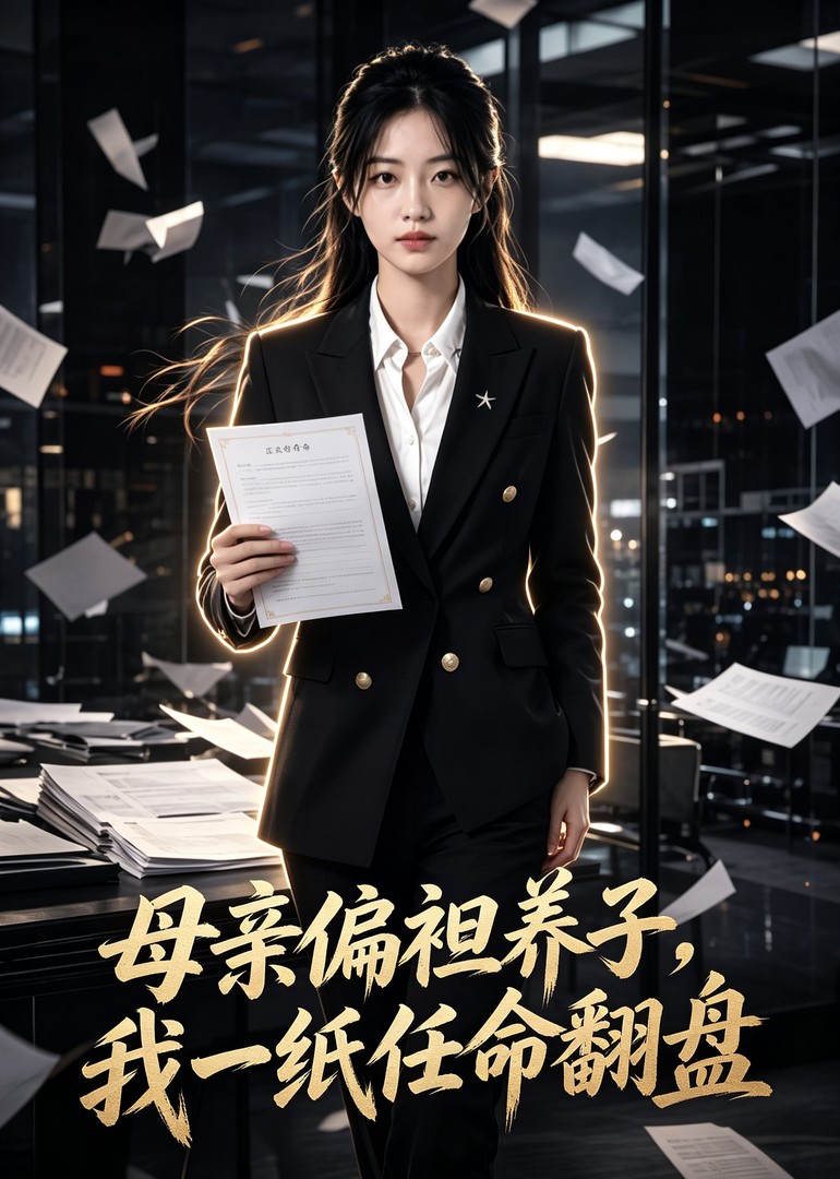 母亲偏袒养子，我一纸任命翻盘