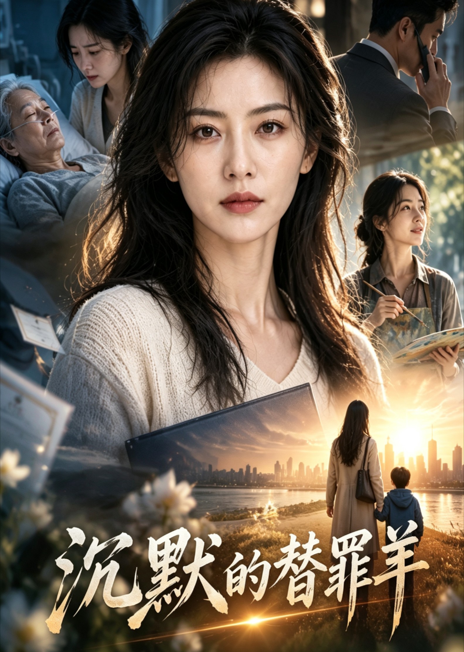 沉默的替罪羊封面图