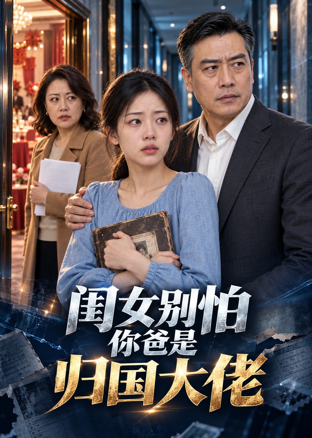 闺女别怕，你爸是归国大佬封面图