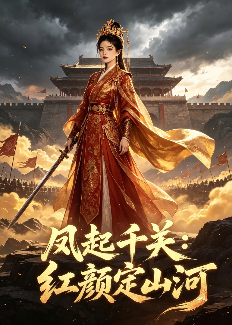 凤起千关，红颜定山河