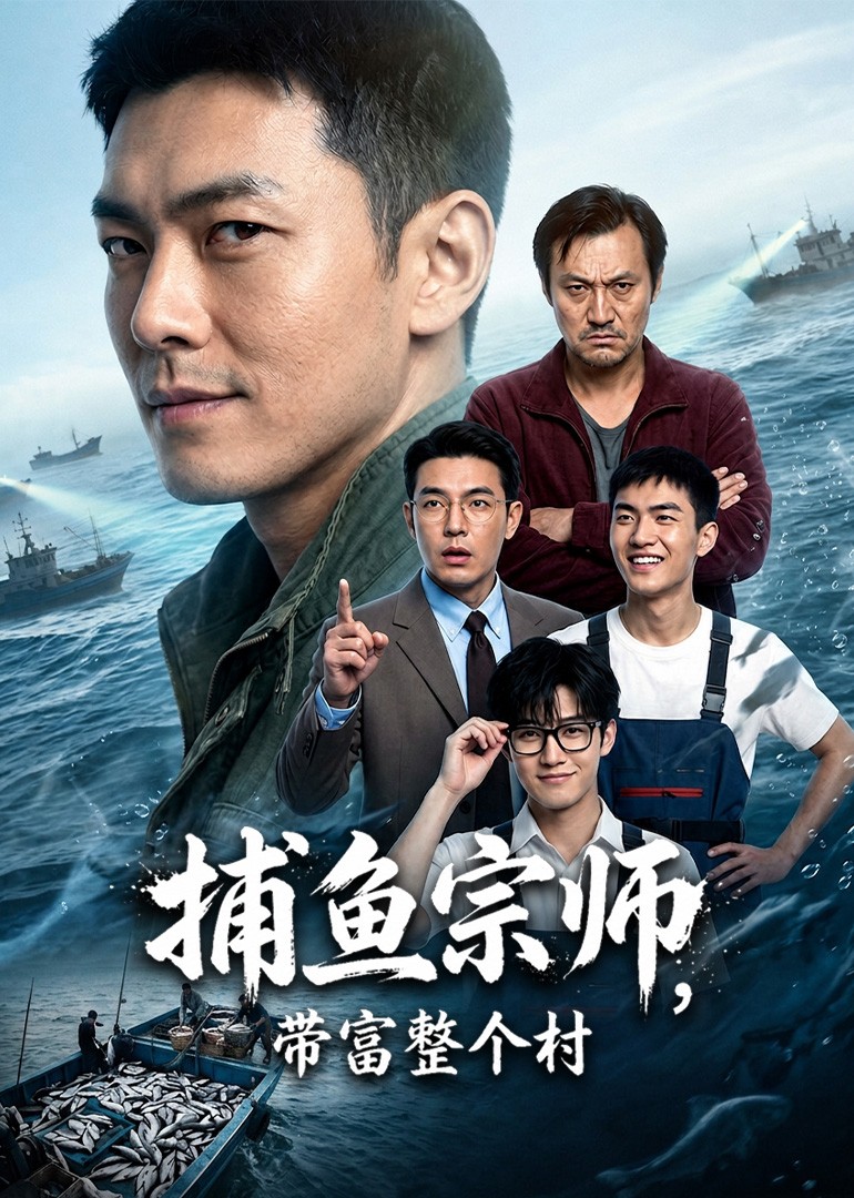 捕鱼宗师，带富整个村