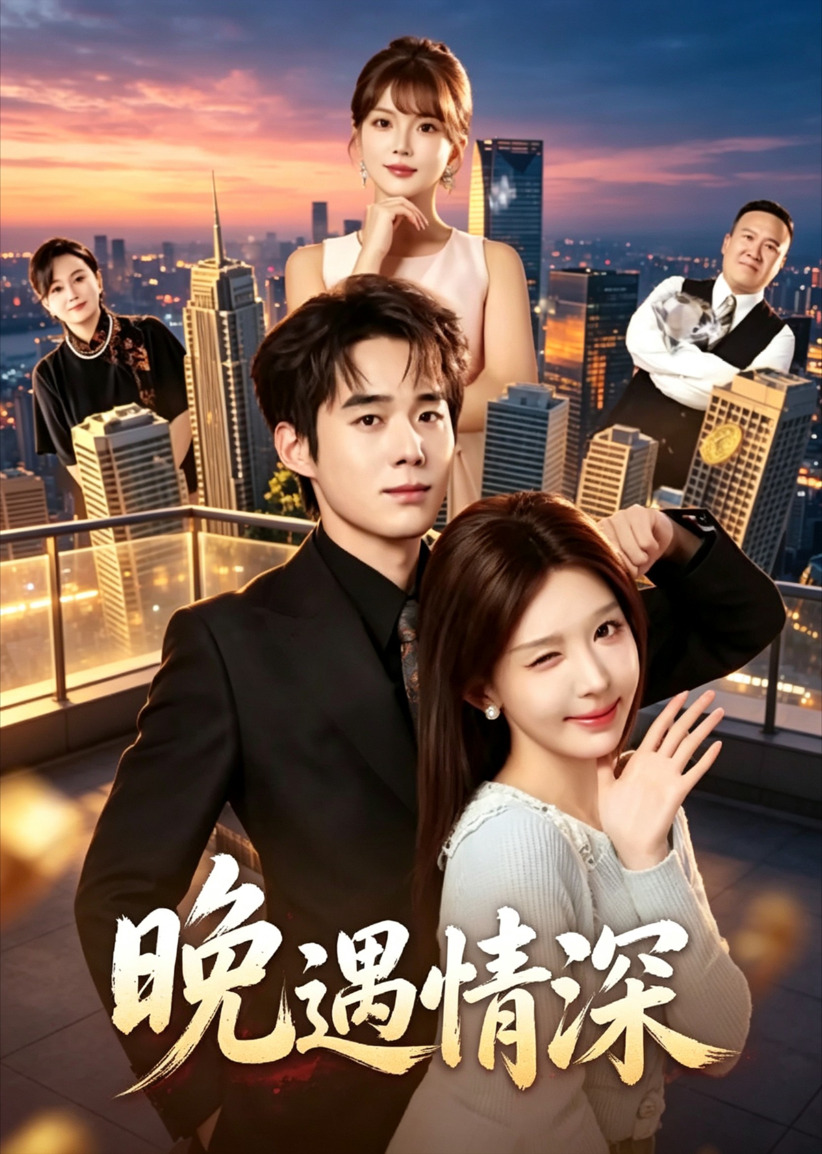 晚遇情深封面图