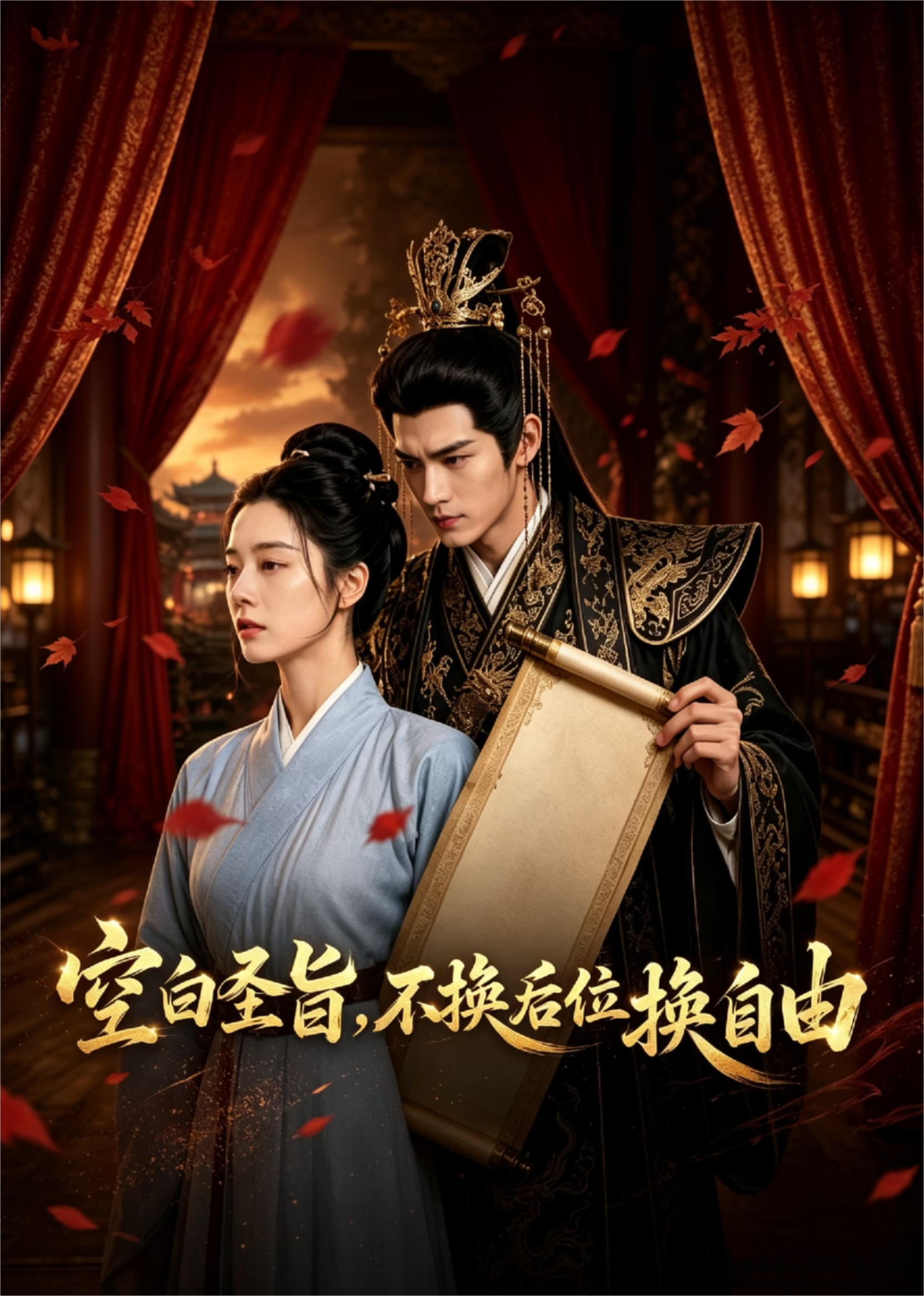 空白圣旨，不换后位换自由