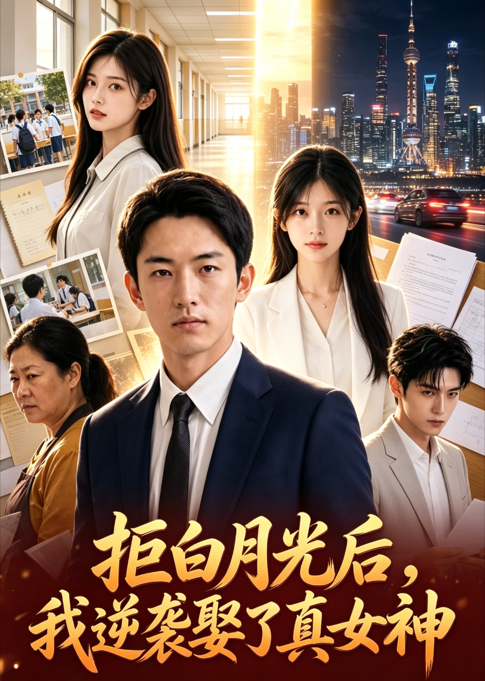 拒白月光后，我逆袭娶了真女神