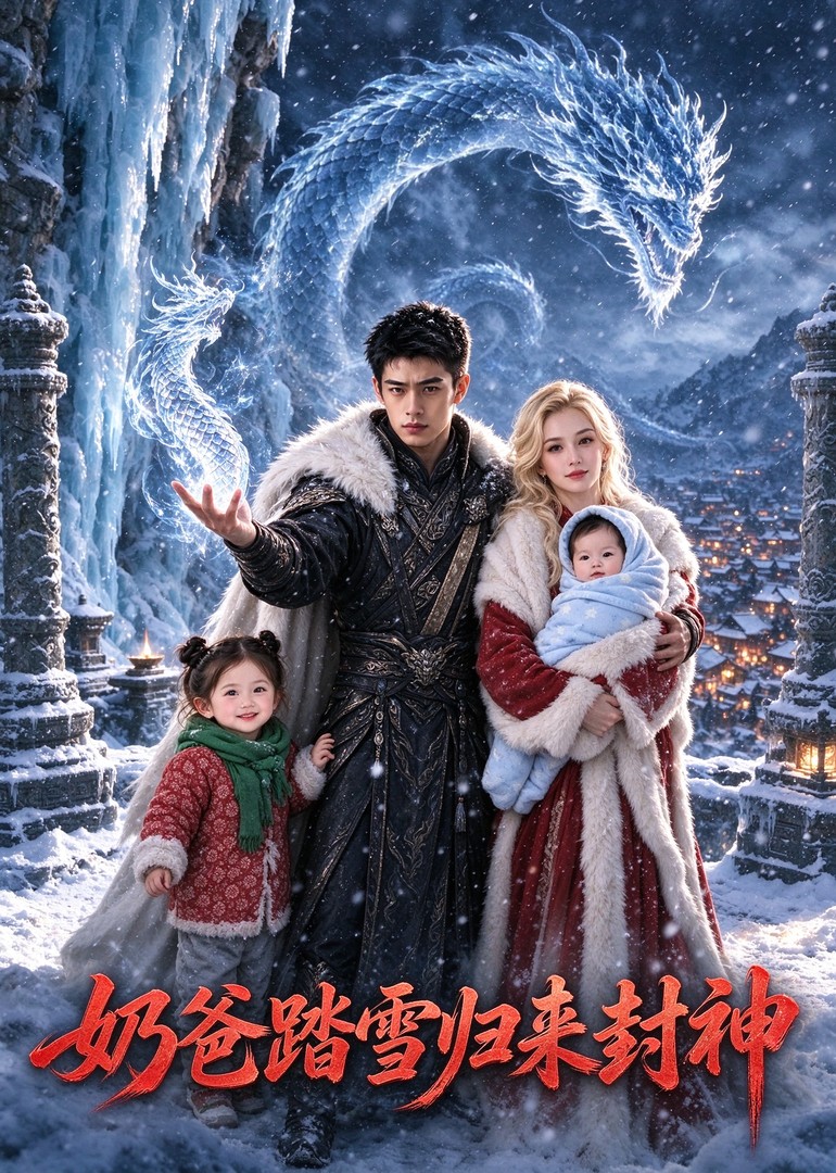 奶爸踏雪归来封神封面图