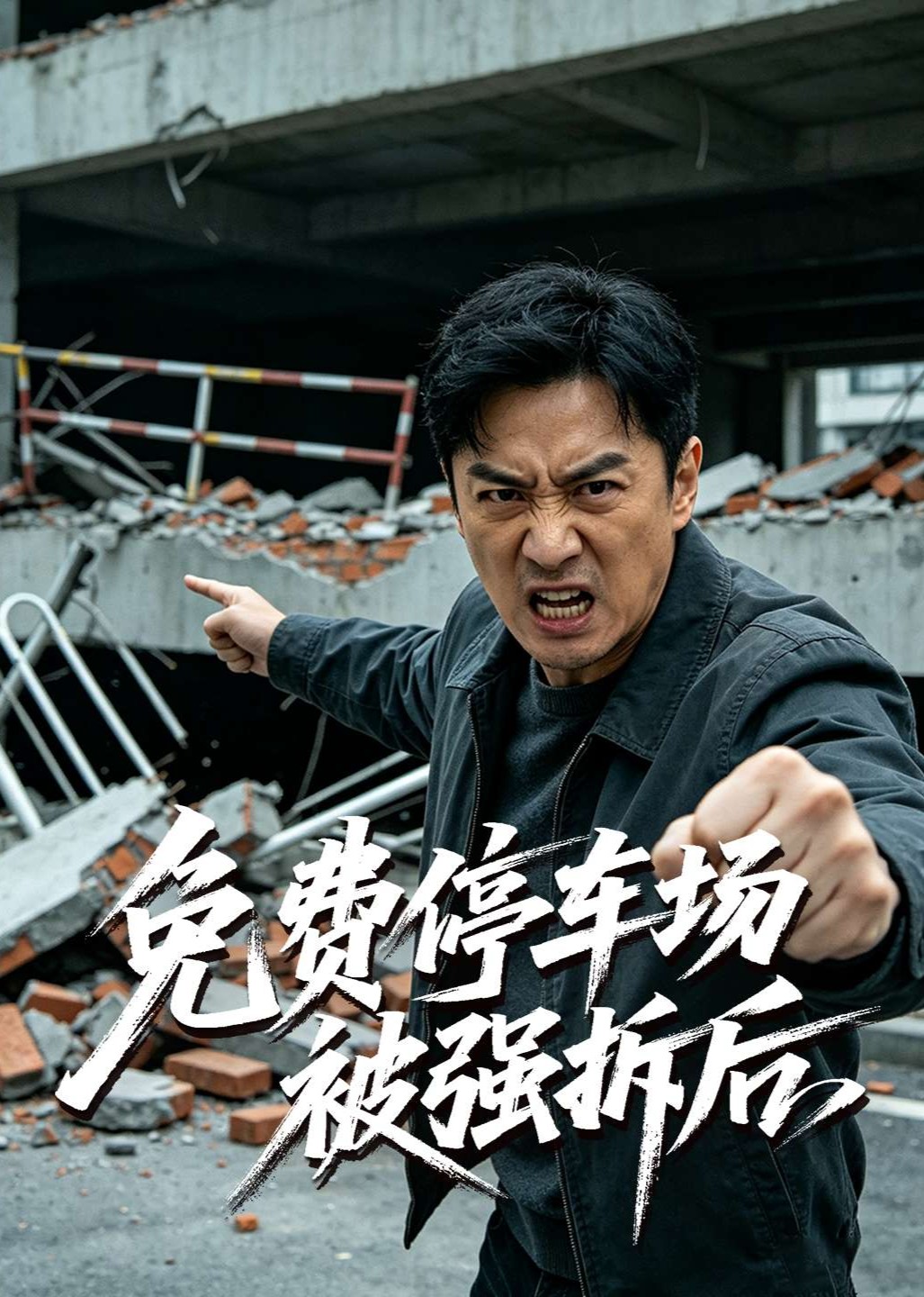 免费停车场被强拆后封面图