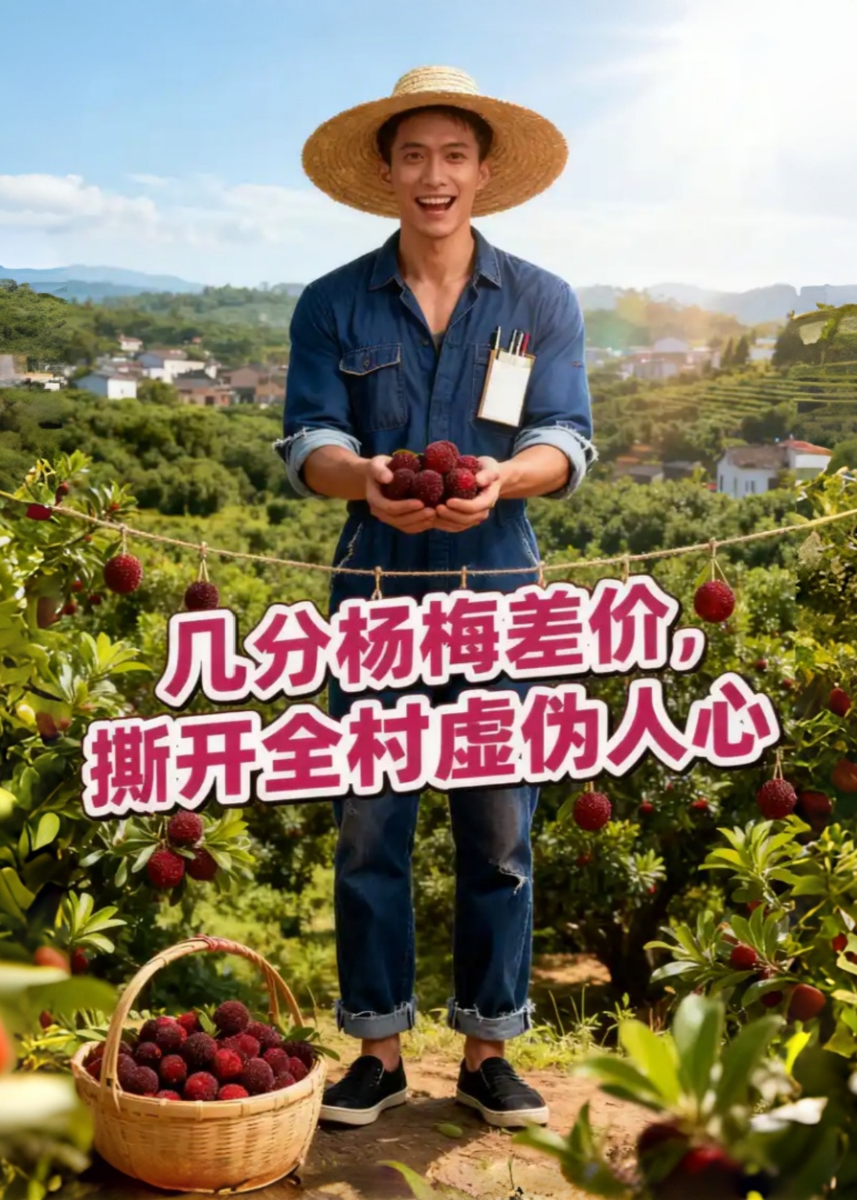 几分杨梅差价，撕开全村虚伪人心