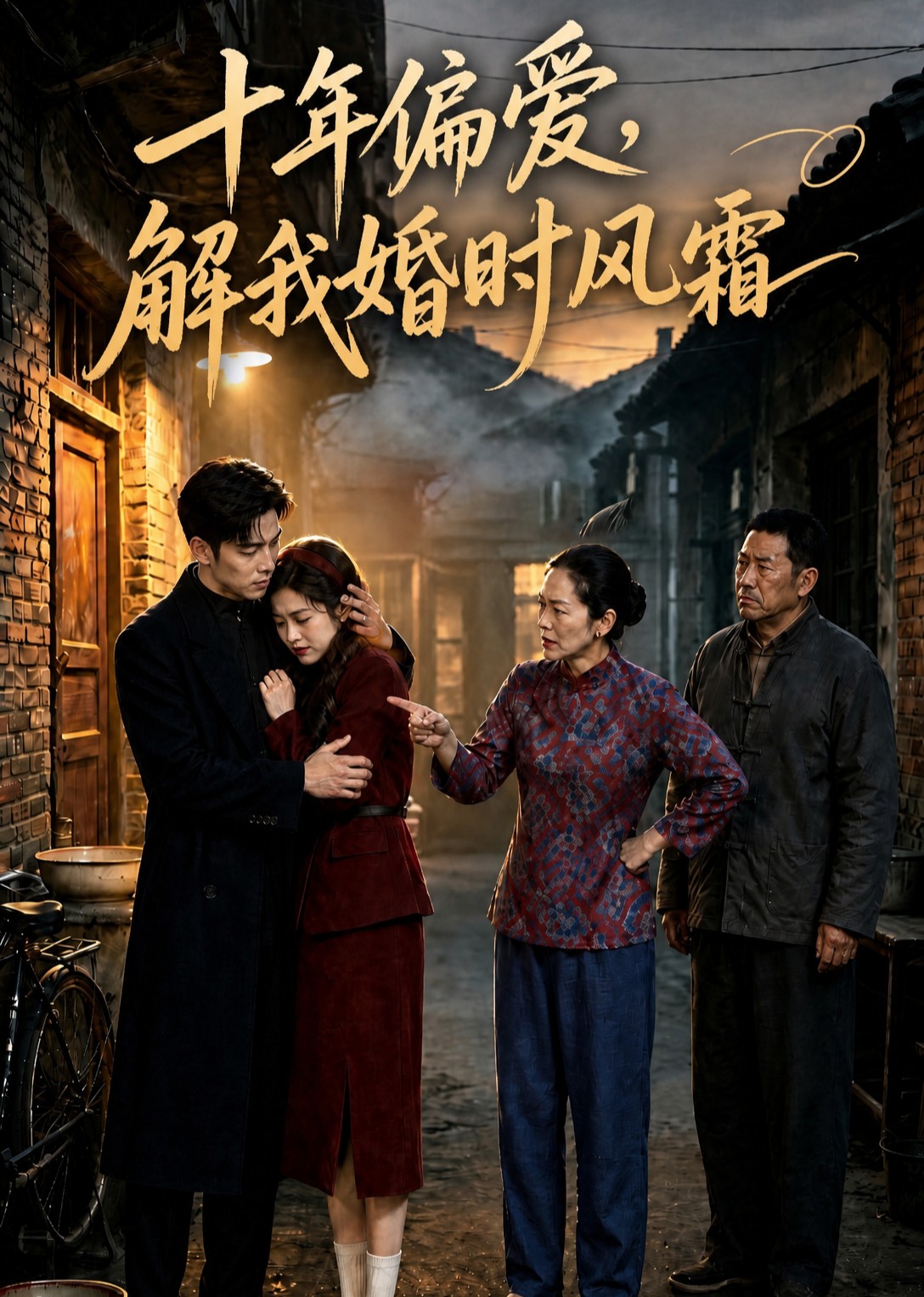 十年偏爱，解我婚时风霜封面图