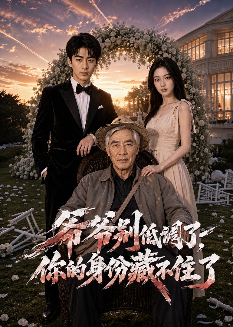 爷爷别低调了，你的身份藏不住了封面图