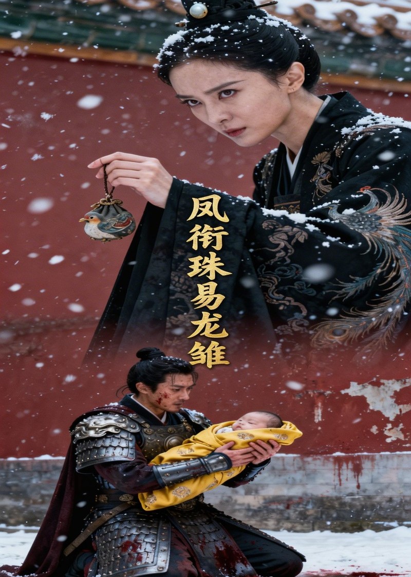 凤衔珠易龙雏