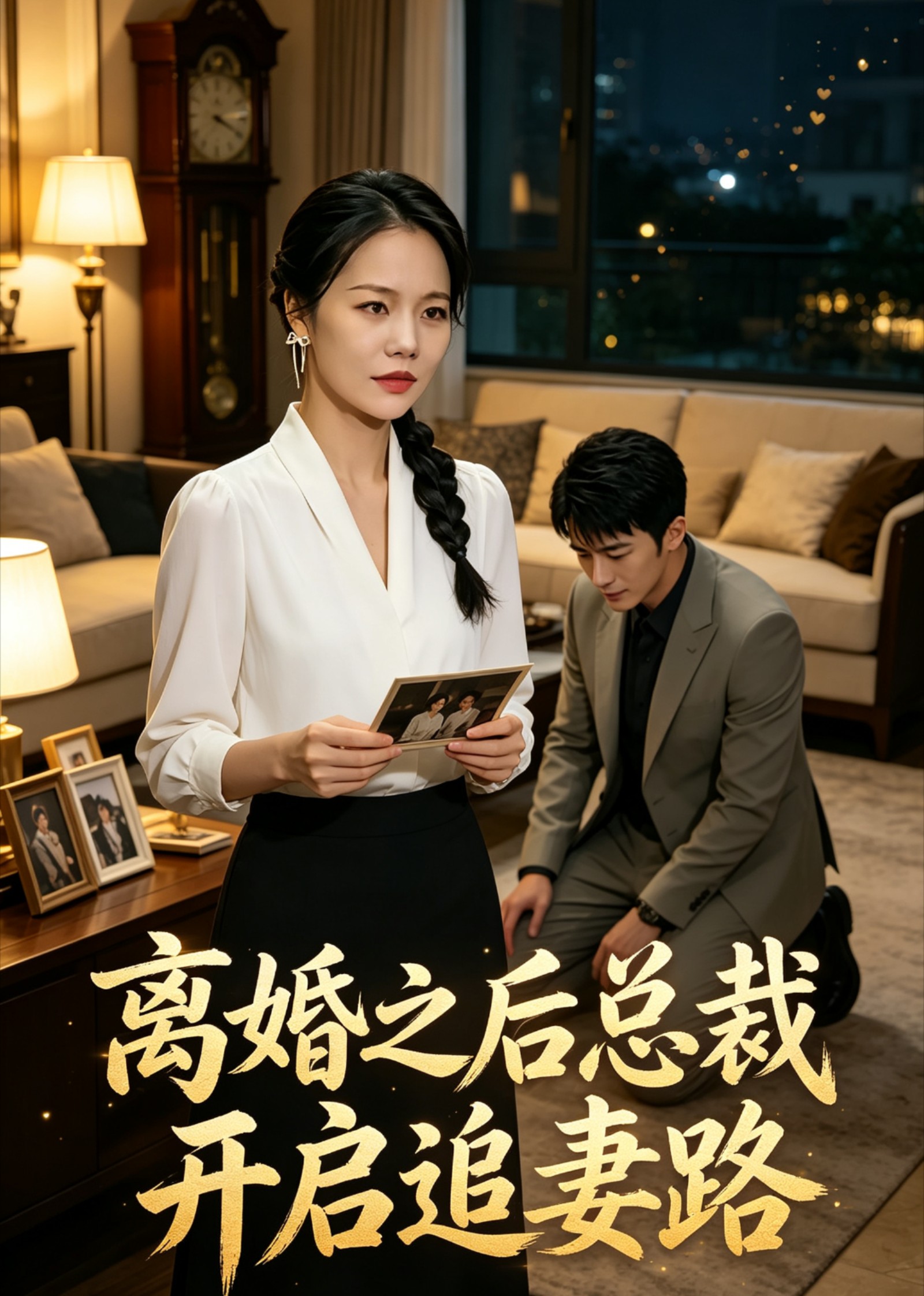 离婚之后总裁开启追妻路封面图