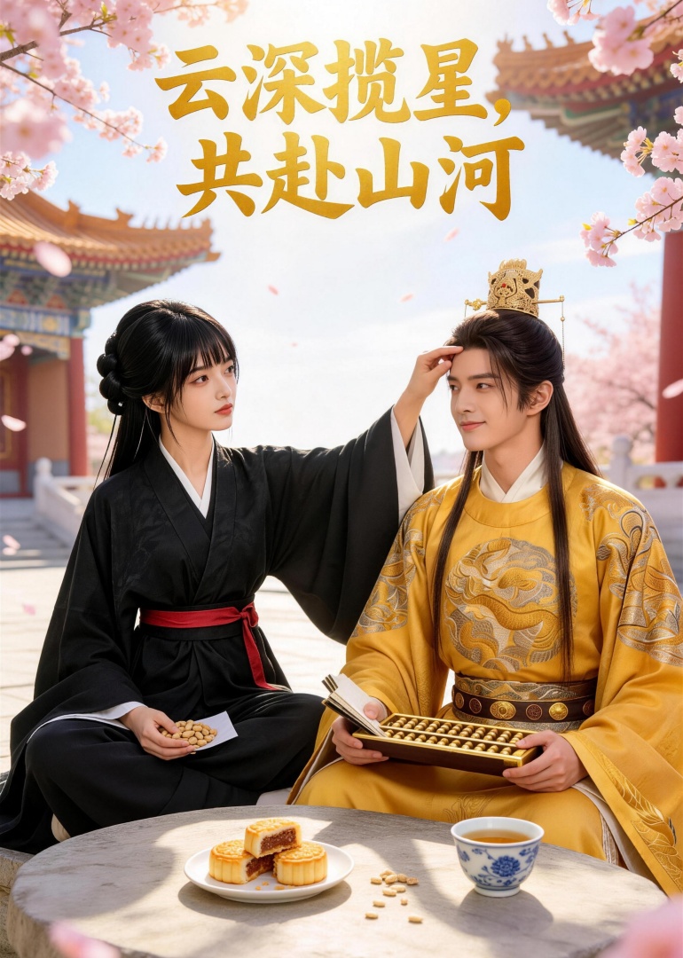 云深揽星，共赴山河